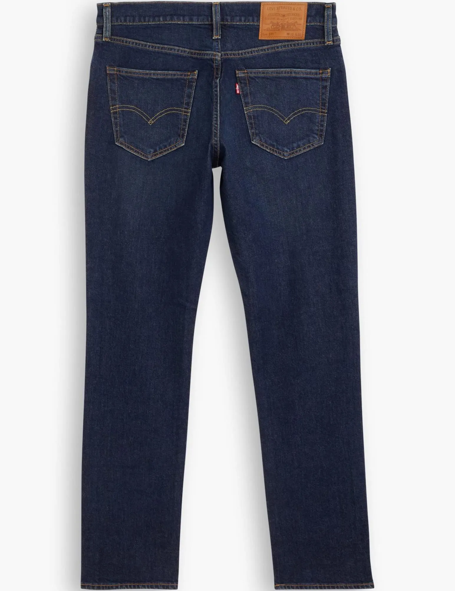 Levi's 511 Slim v5 Jeans Uomo, Medium Indigo Worn In, 26W / 30L - immagine 8