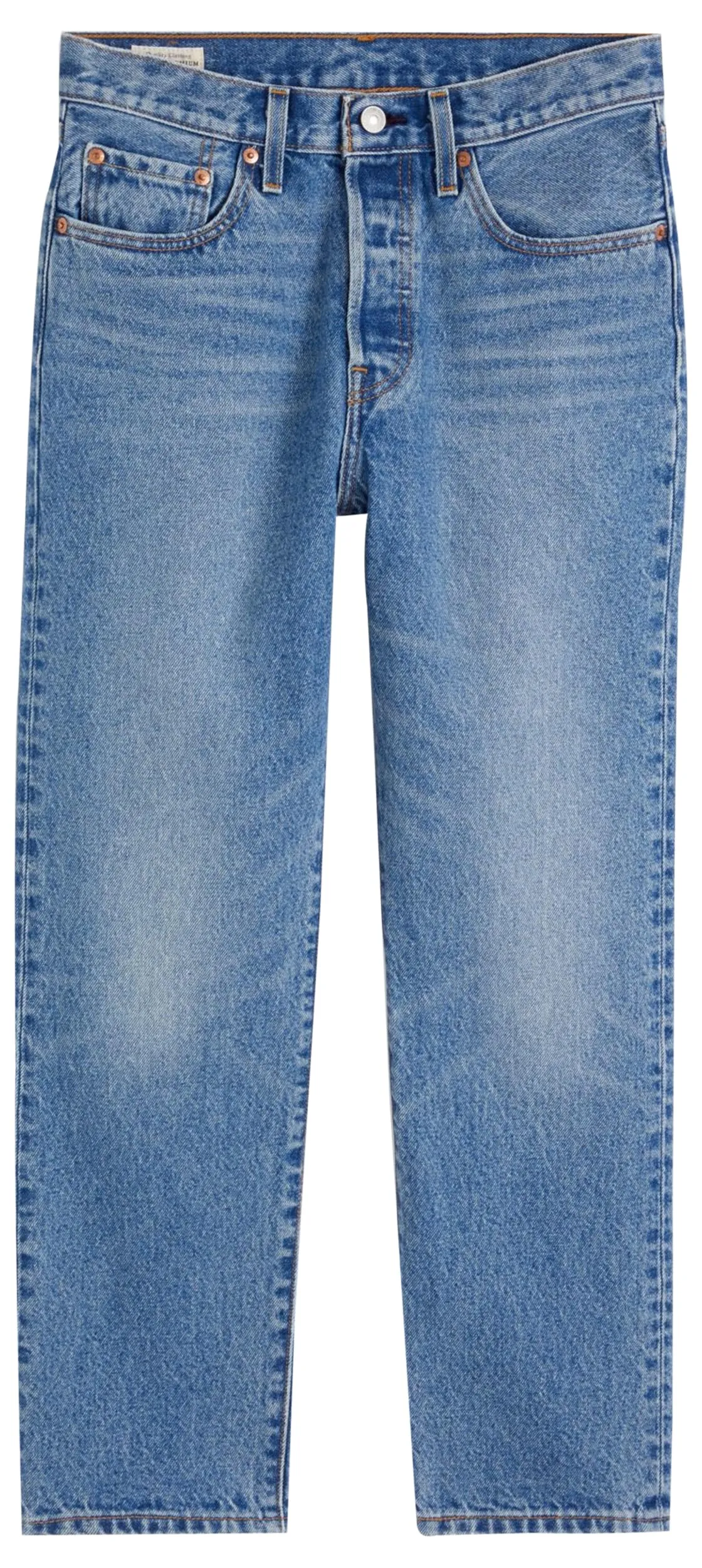 Levi's 501 Crop Jeans Donna, Must Be Mine, 29W / 28L - immagine 4