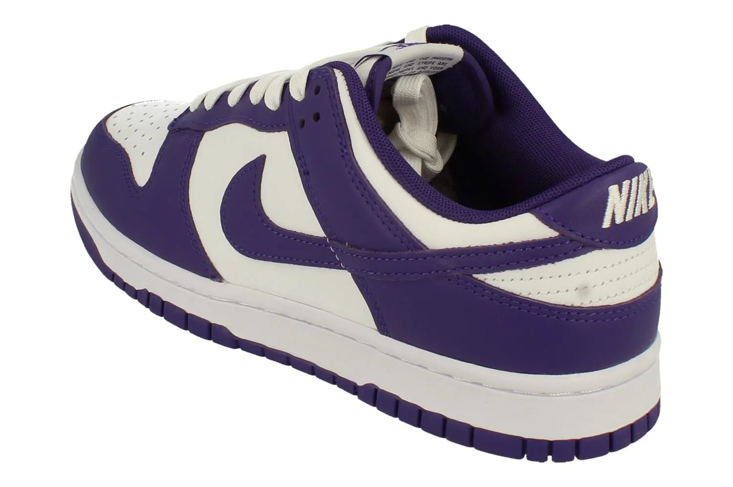 Nike Scarpe da basket da uomo DD1391-104 Porpora 42.5 EU - immagine 2