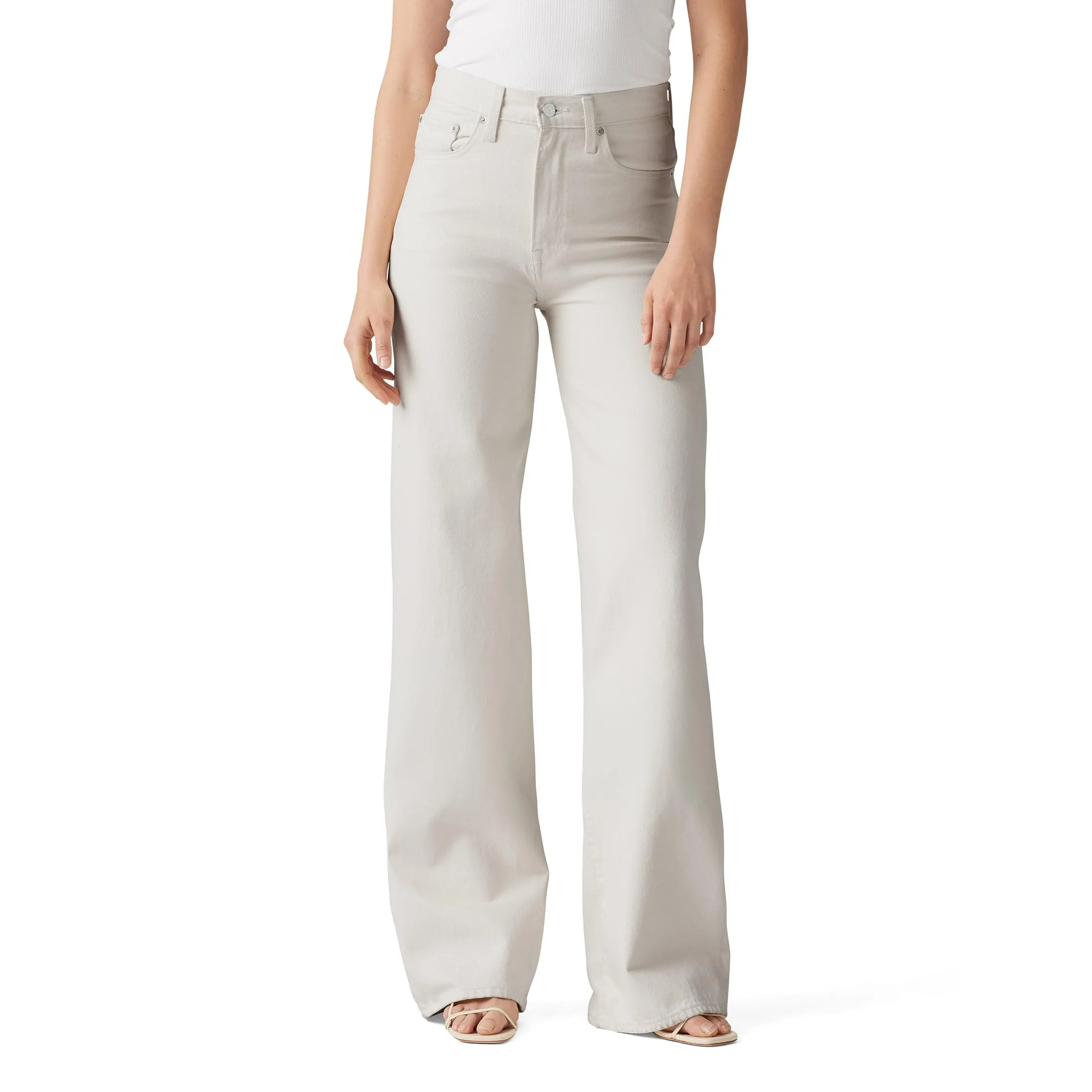 Levi's Ribcage Wide Leg H223 - Crystal Grey - immagine 1
