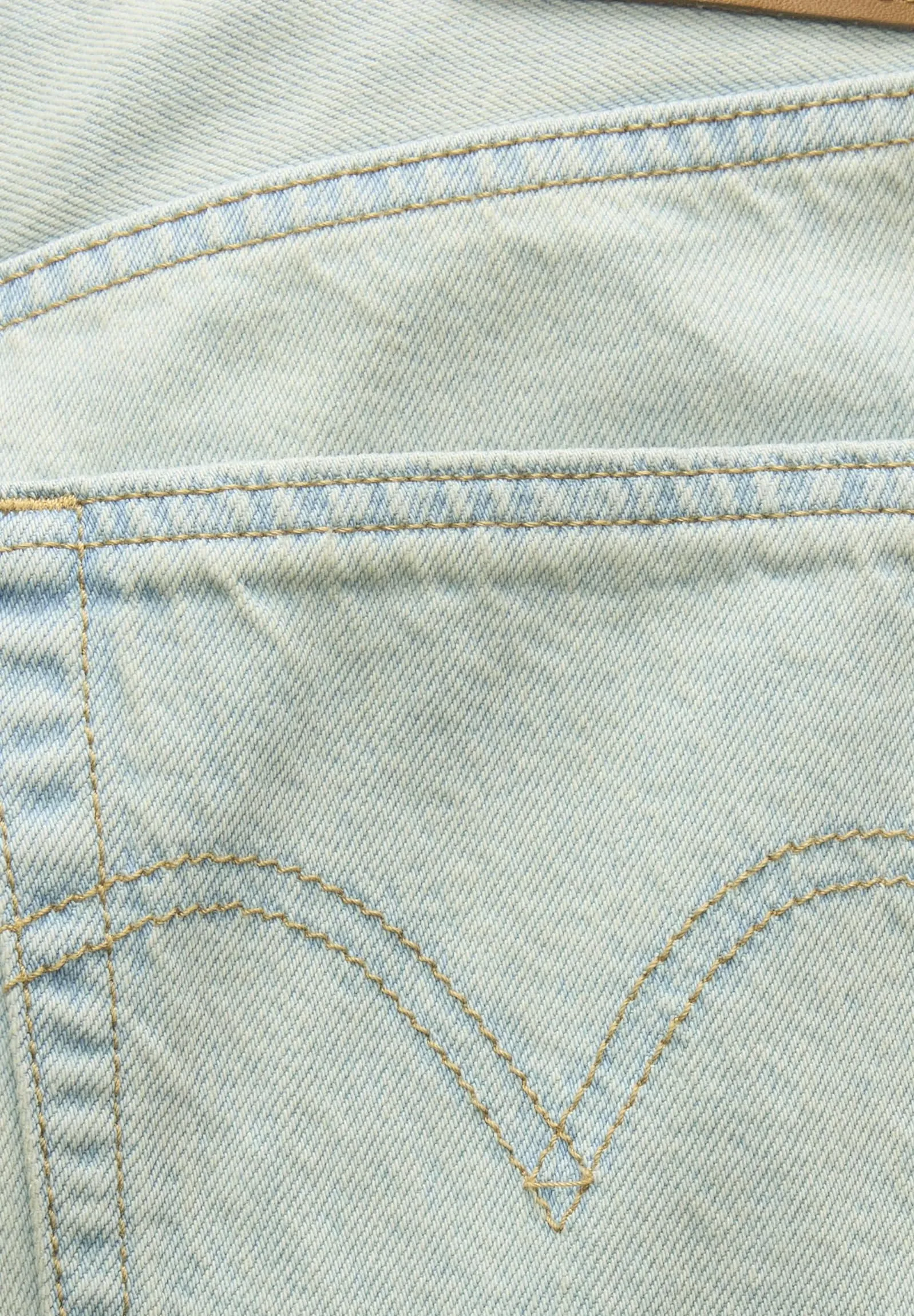 Levi's Ribcage Wide Leg H223 De Oro - immagine 6