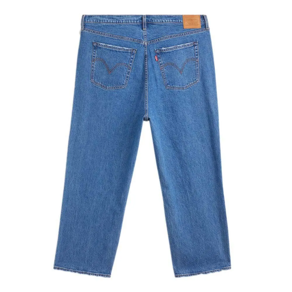 Levi's Plus Size Ribcage Straight Ankle Jeans, Jazz Pop, 22 M - immagine 4