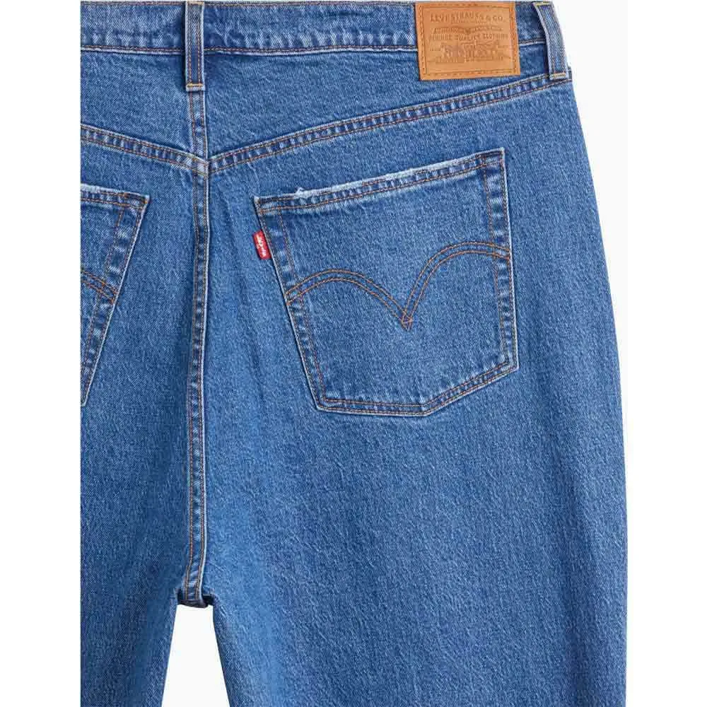 Levi's Plus Size Ribcage Straight Ankle Jeans, Jazz Pop, 22 M - immagine 5