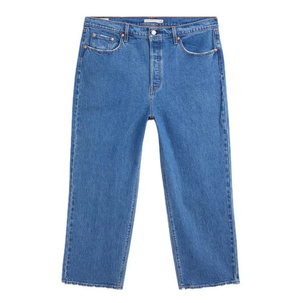 Levi's Plus Size Ribcage Straight Ankle Jeans, Jazz Pop, 24 M - immagine 1