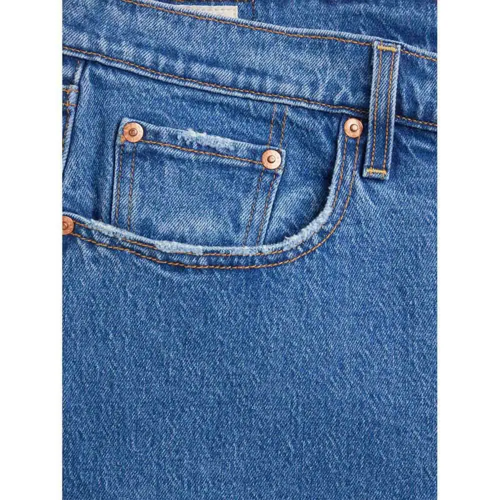 Levi's Plus Size Ribcage Straight Ankle Jeans, Jazz Pop, 24 M - immagine 7
