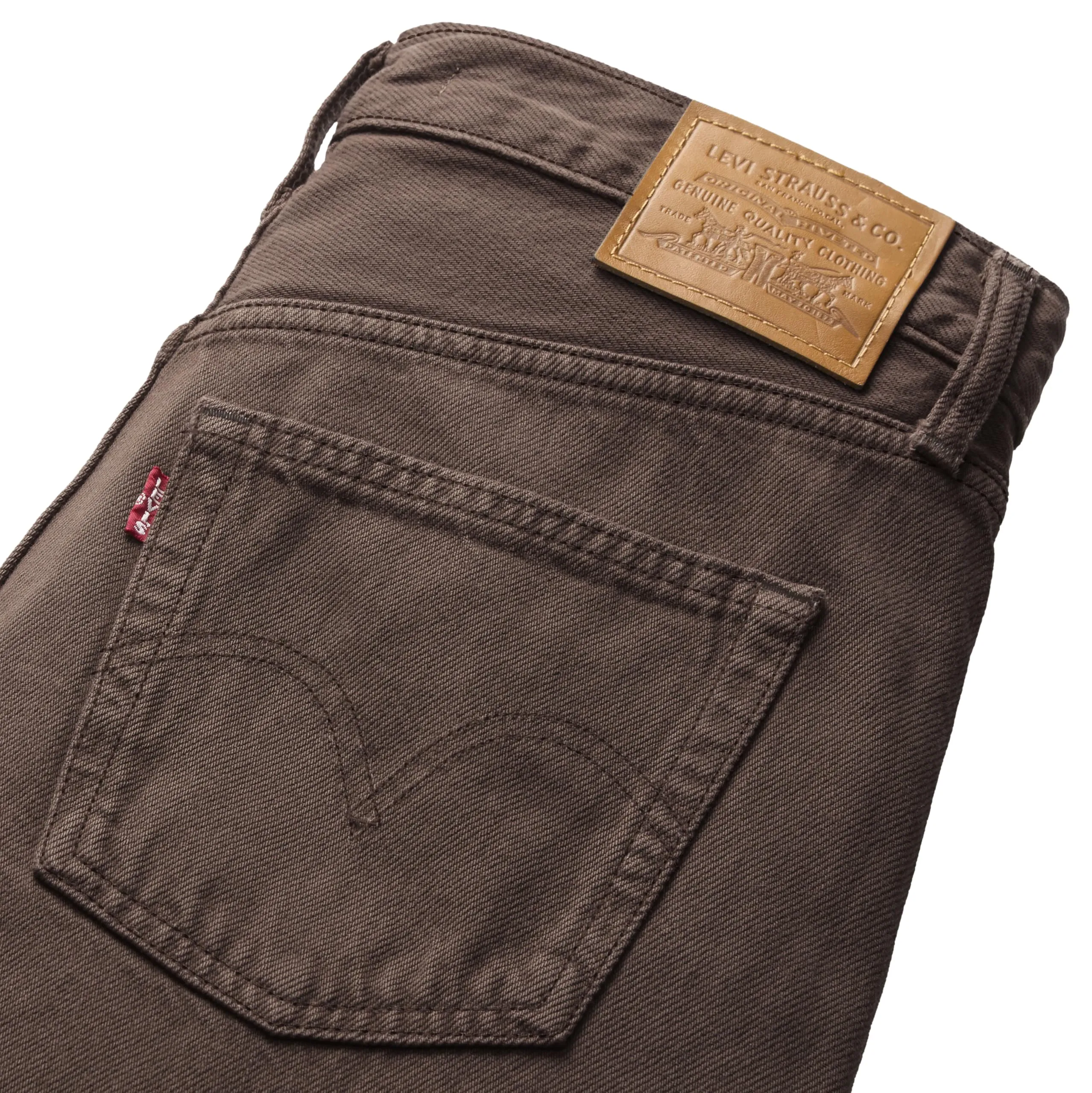 Levi's Ribcage Wide Leg H223 - Hot Fudge - immagine 7
