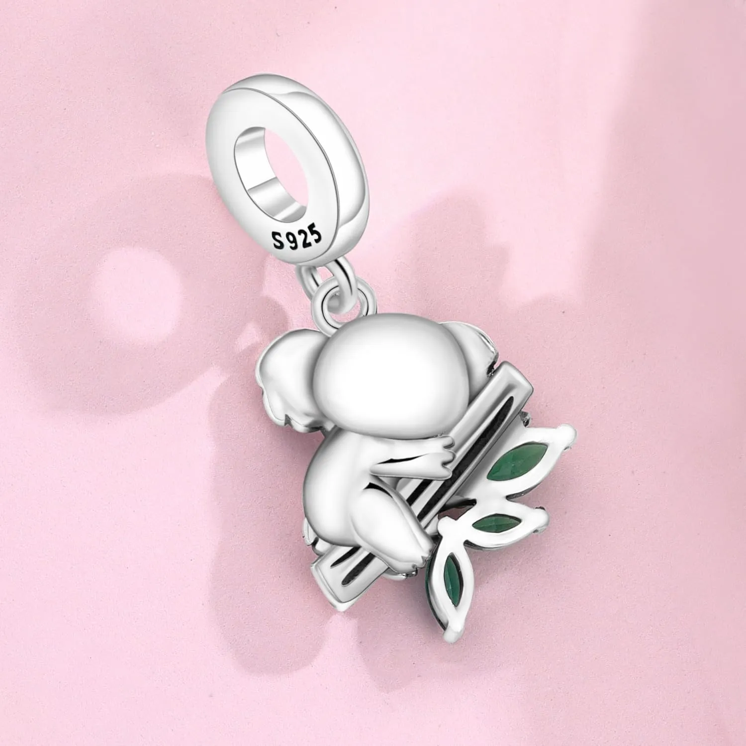 NUJIFFY Ciondoli Koala in Argento Sterling 925 per Bracciale e Collana - immagine 6