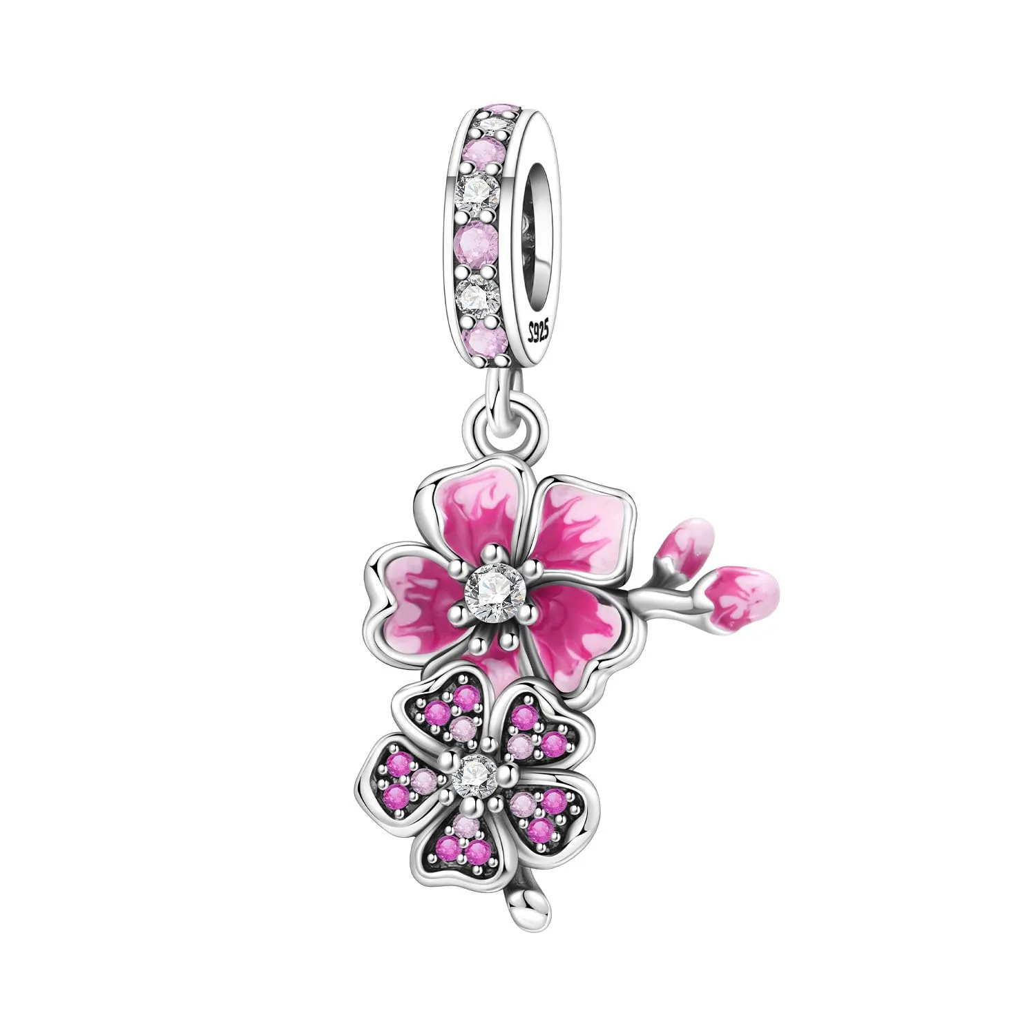 CYCUFF Ciondolo in argento Sterling 925 per braccialetti e collane - immagine 1