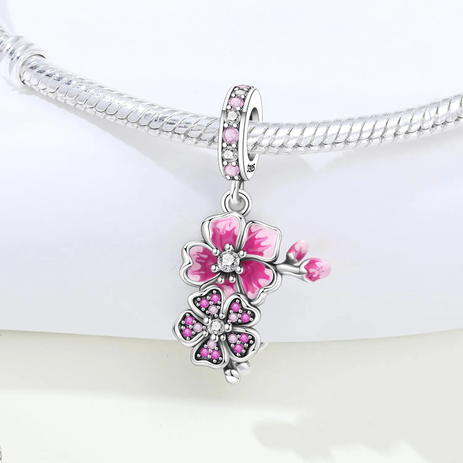 CYCUFF Ciondolo in argento Sterling 925 per braccialetti e collane - immagine 3