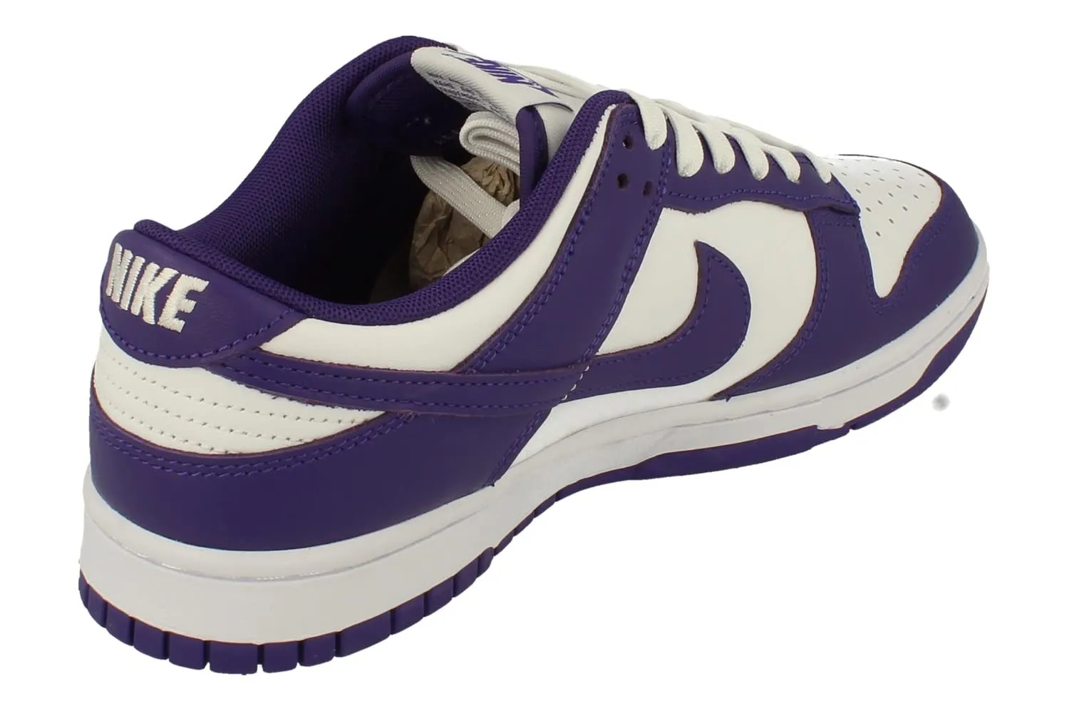 Nike Dunk Low Donna Bianco Court Viola DD1391-104 - immagine 3