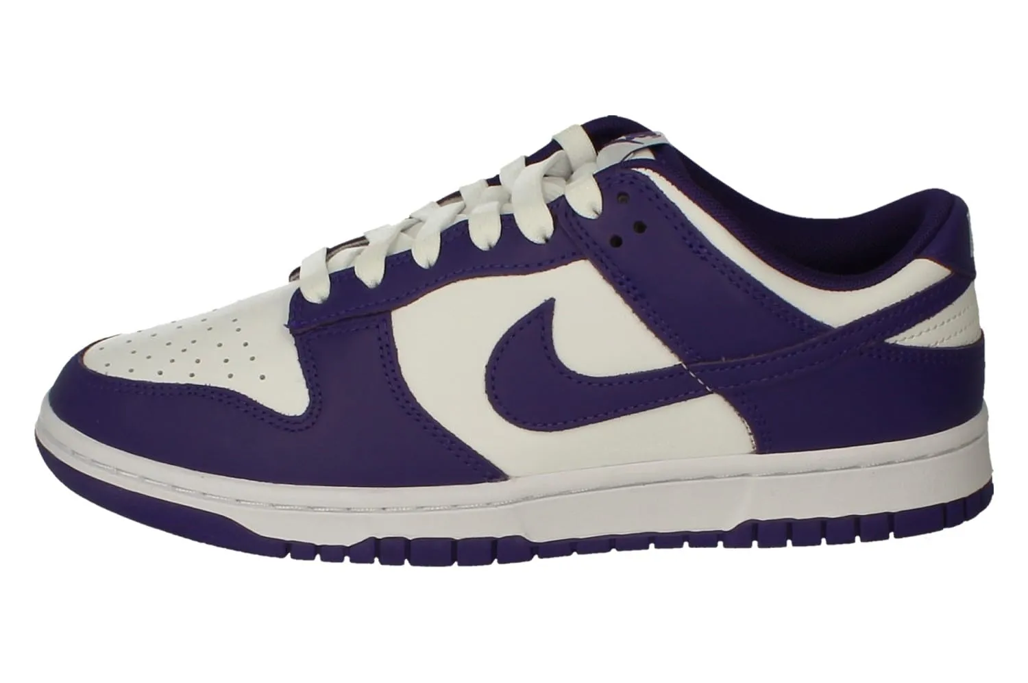 Nike Dunk Low Donna Bianco Court Viola DD1391-104 - immagine 6