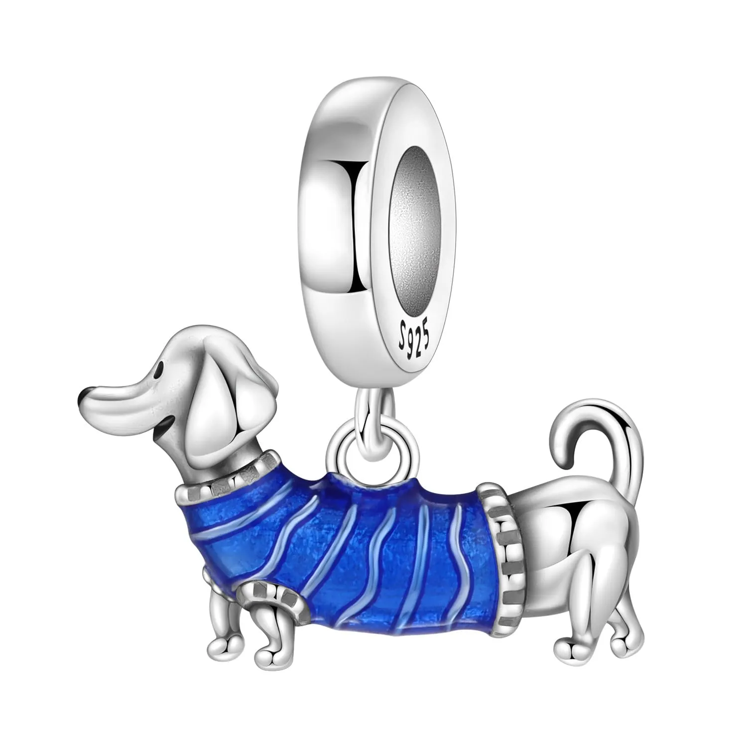 NUJIFFY Ciondoli di animali in argento sterling 925 S925 per donna - immagine 1