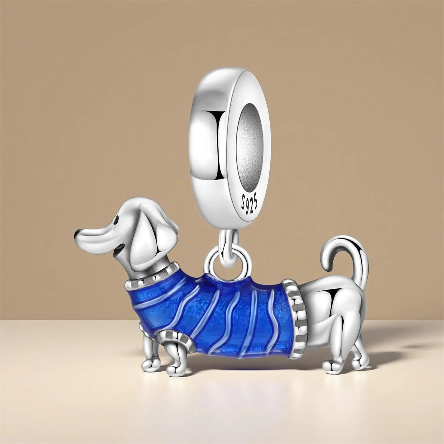 NUJIFFY Ciondoli di animali in argento sterling 925 S925 per donna - immagine 7
