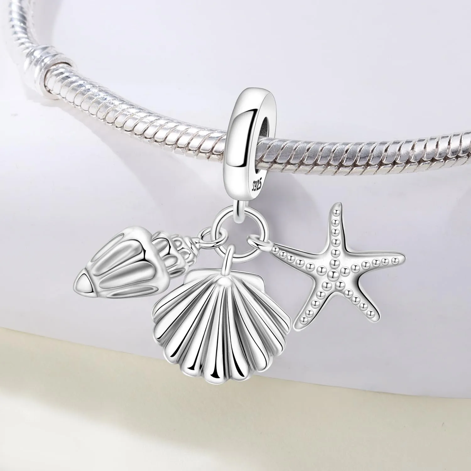 NUJIFFY Ciondoli Animali in Argento Sterling 925 per Donna - immagine 2