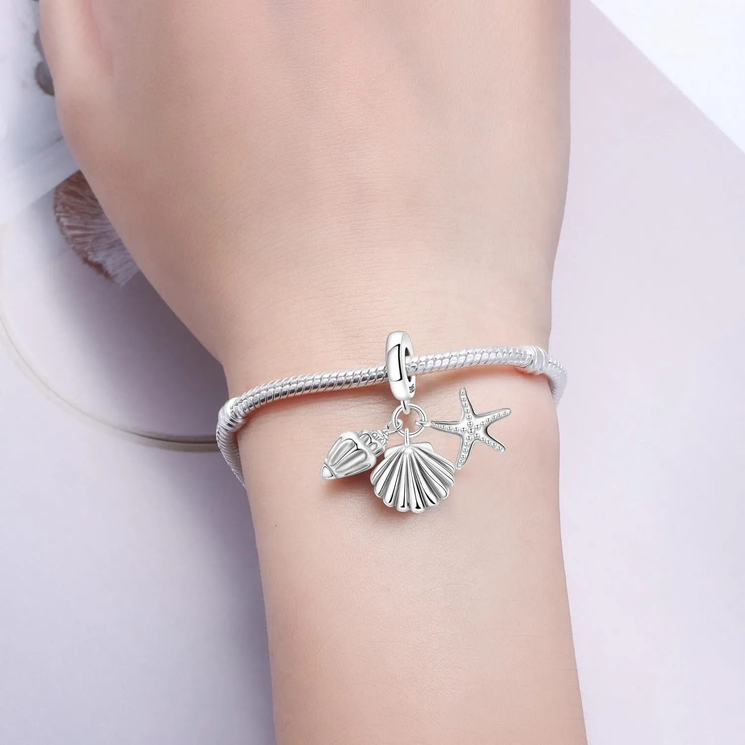 NUJIFFY Ciondoli Animali in Argento Sterling 925 per Donna - immagine 4