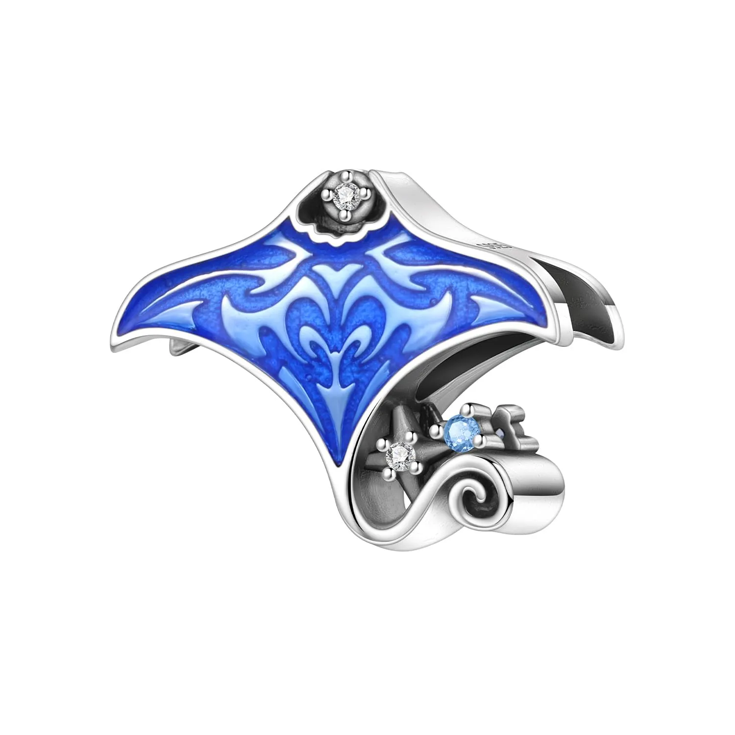 NUJIFFY Ciondoli Animali in Argento Sterling 925 per Donna - immagine 1