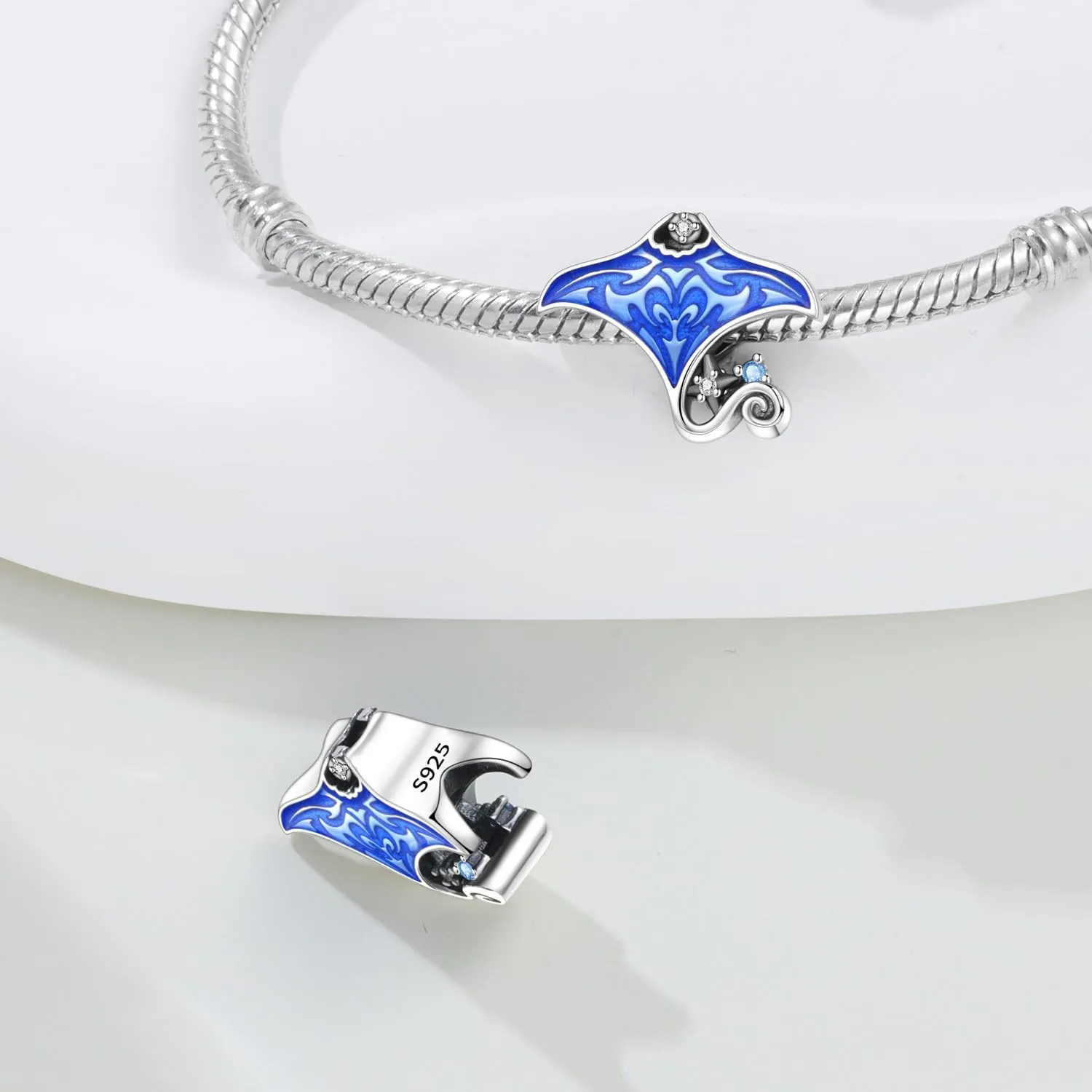 NUJIFFY Ciondoli Animali in Argento Sterling 925 per Donna - immagine 2