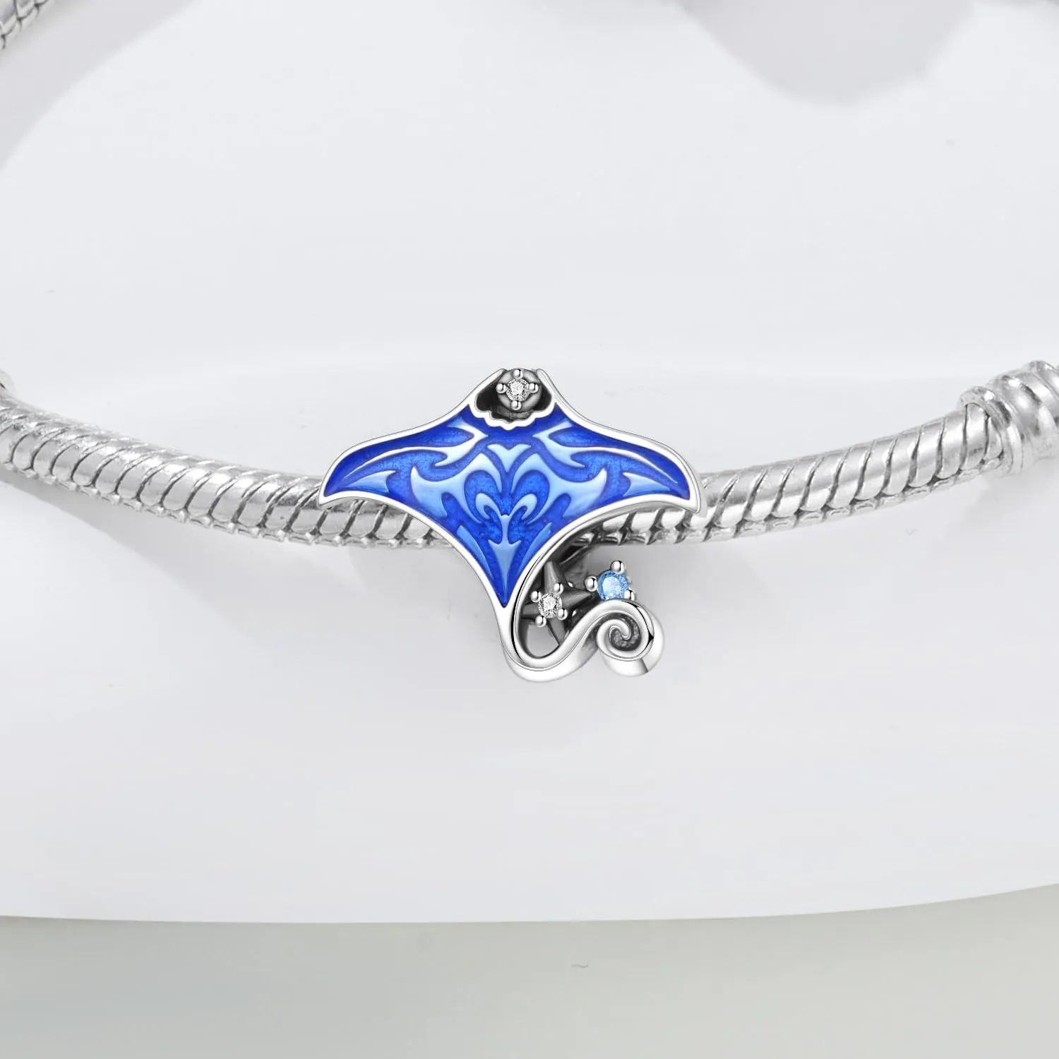 NUJIFFY Ciondoli Animali in Argento Sterling 925 per Donna - immagine 3