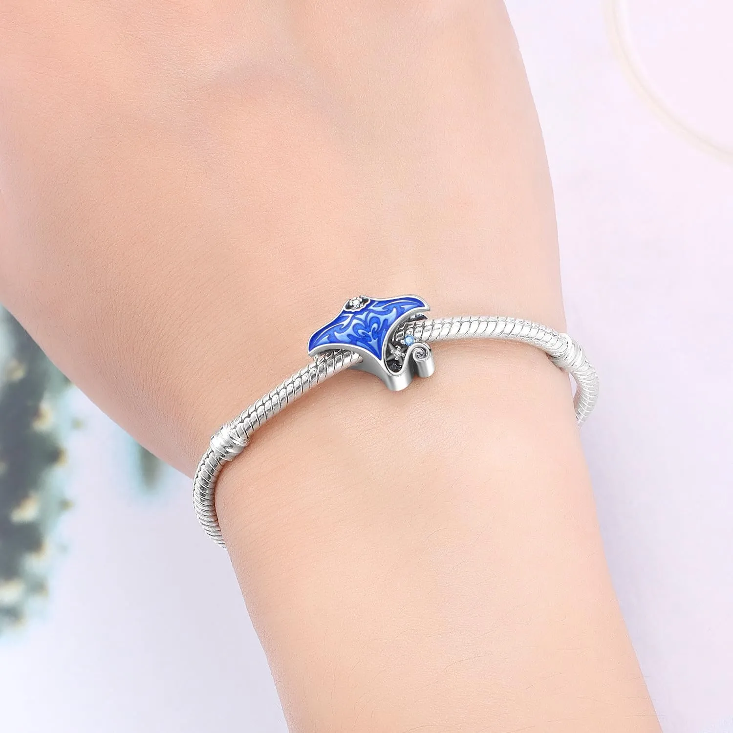 NUJIFFY Ciondoli Animali in Argento Sterling 925 per Donna - immagine 5