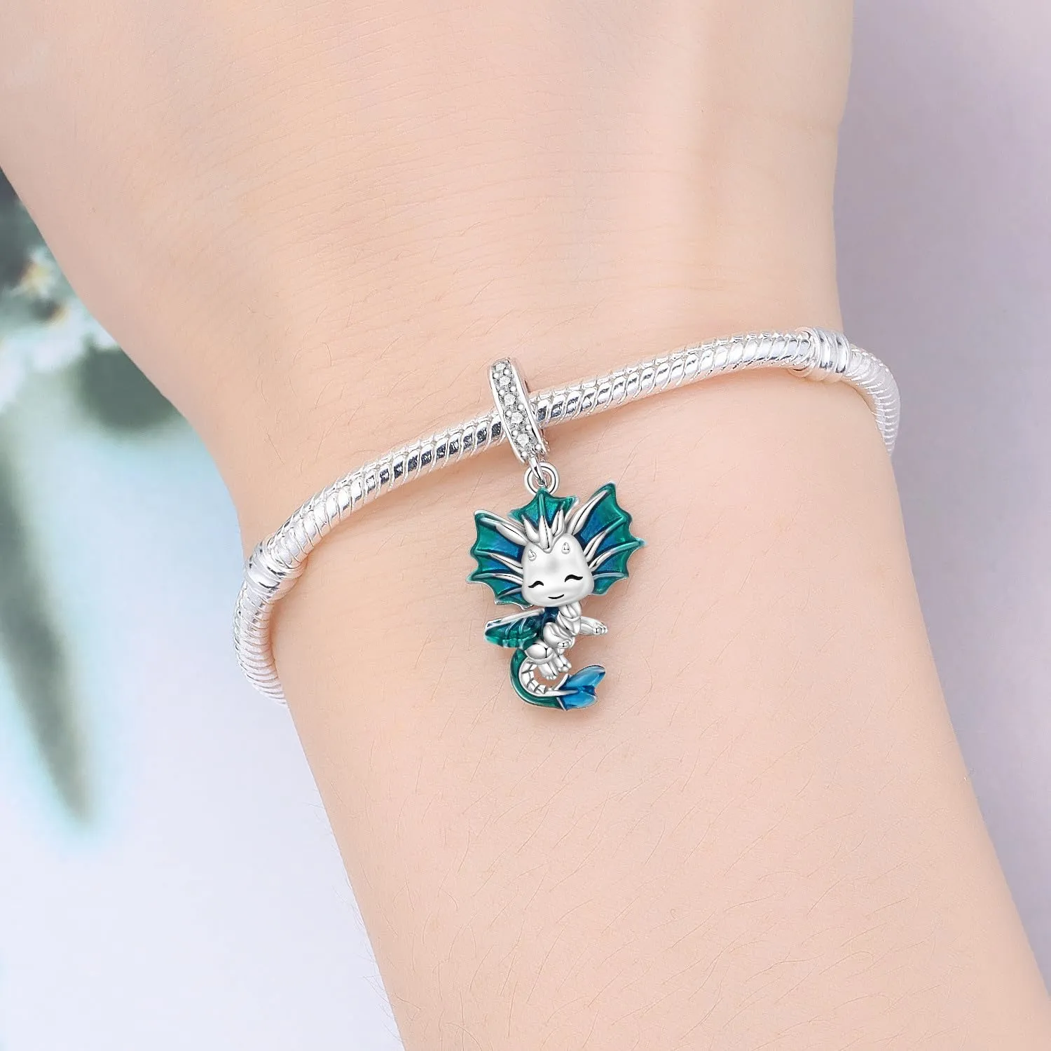 NUJIFFY Ciondoli di animali in argento sterling 925 per donna - immagine 5