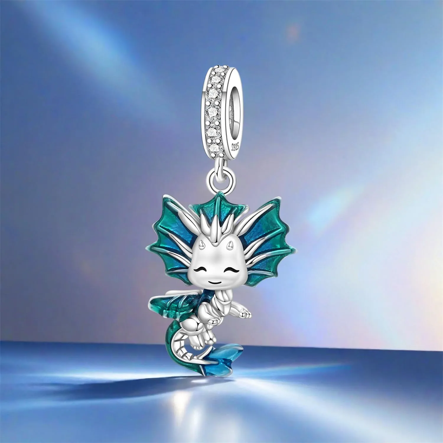 NUJIFFY Ciondoli di animali in argento sterling 925 per donna - immagine 7