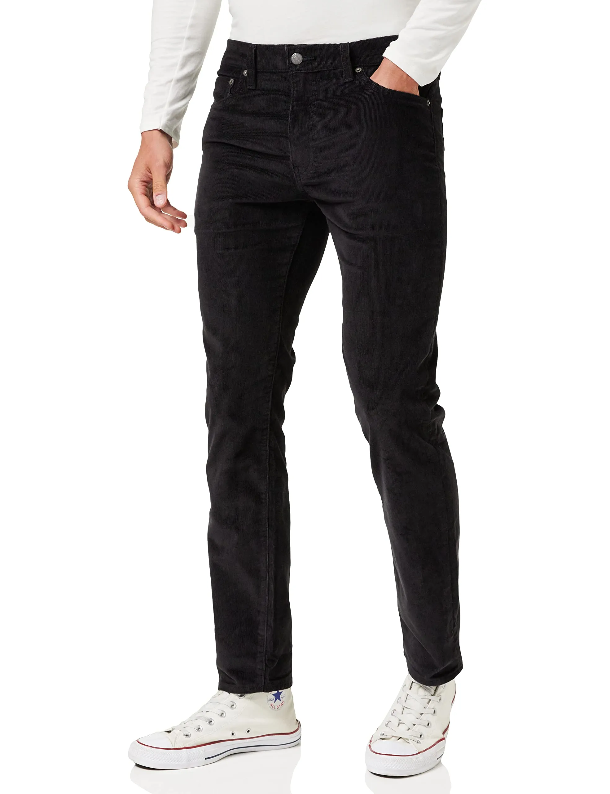 Levi's 511 Slim Jeans Uomo, Black Agate, 31W / 32L - immagine 2