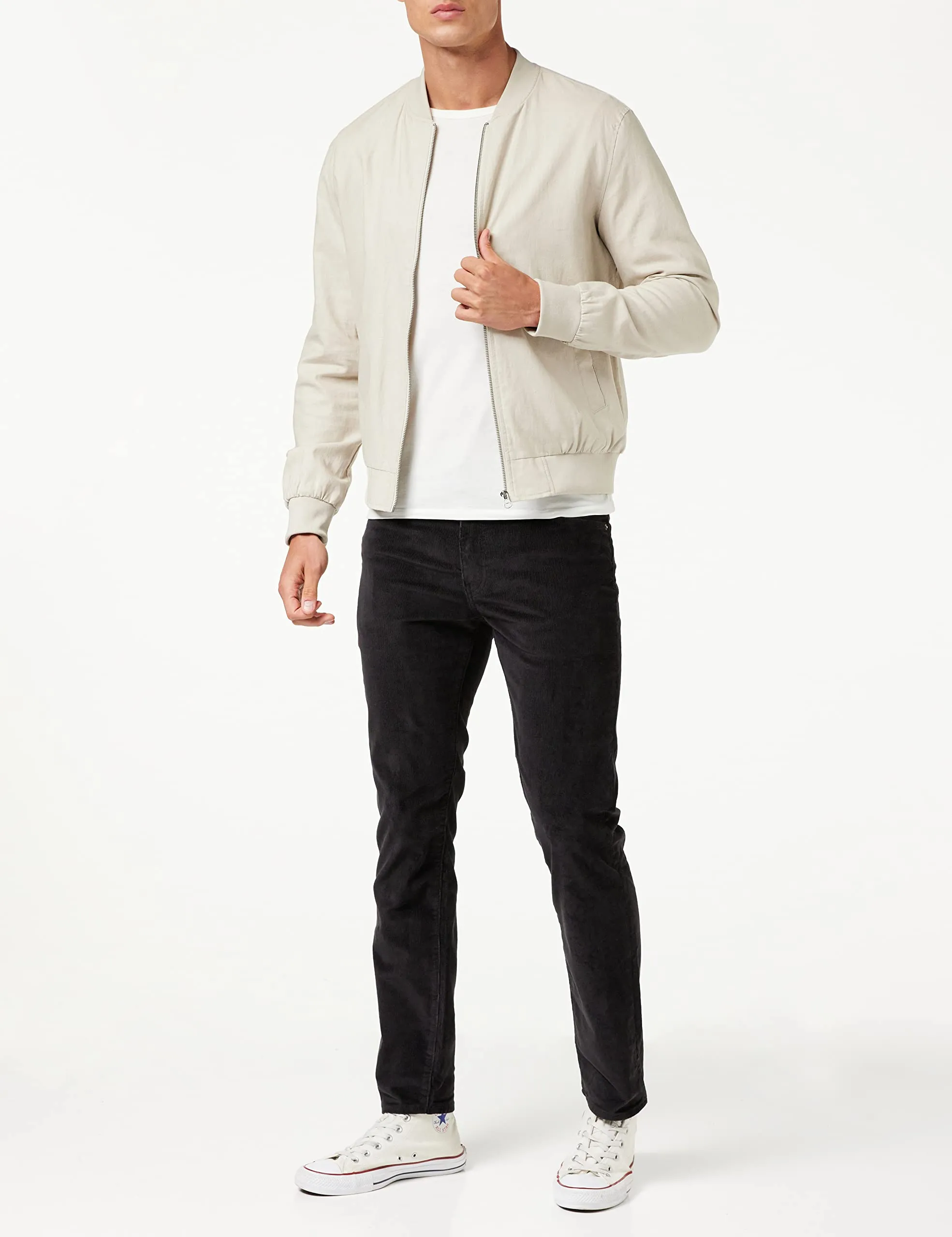 Levi's 511 Slim Jeans Uomo, Black Agate, 31W / 32L - immagine 3