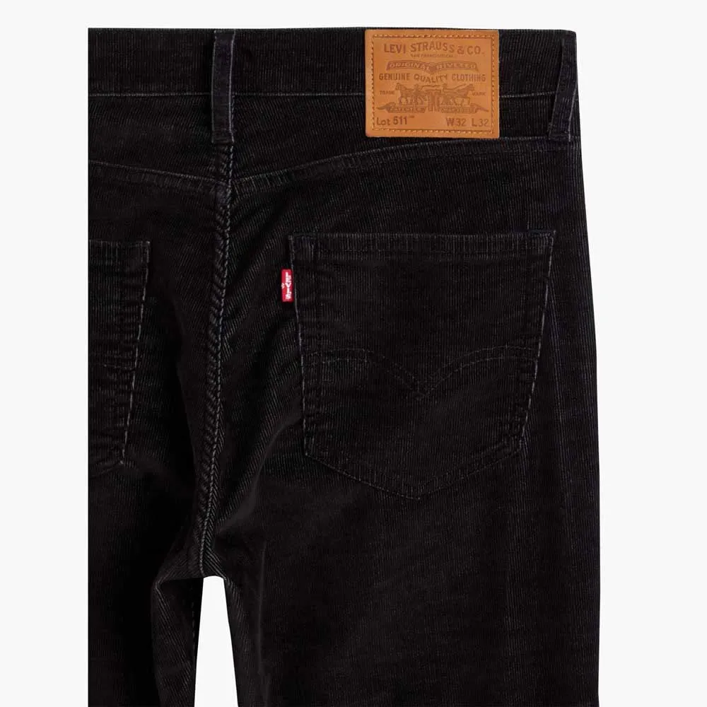 Levi's 511 Slim Jeans Uomo, Black Agate, 31W / 32L - immagine 5