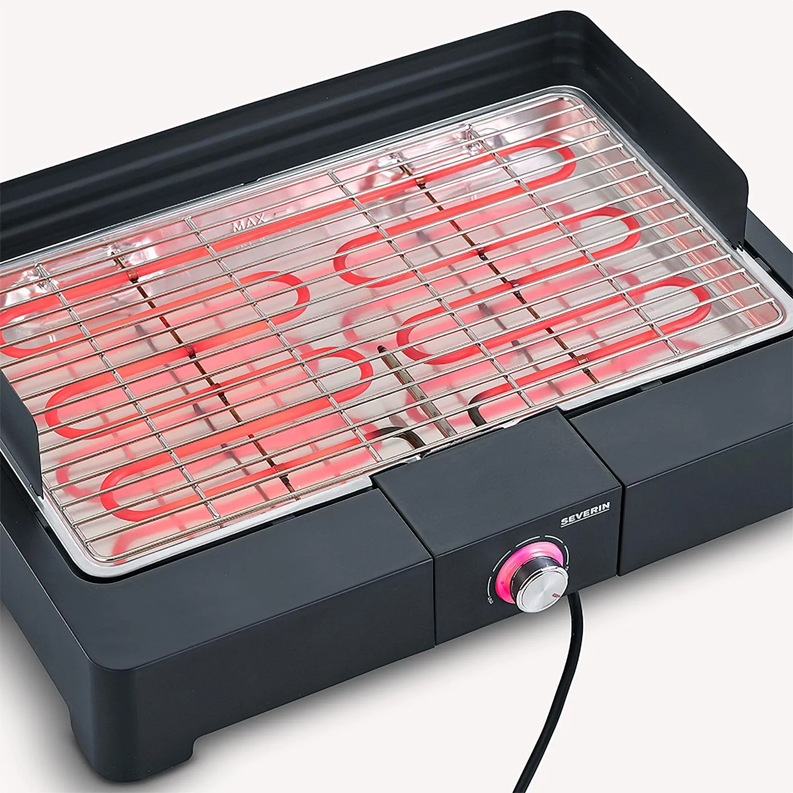 Severin Barbecue Elettrico da Tavolo 2200W PG 8565 - immagine 4