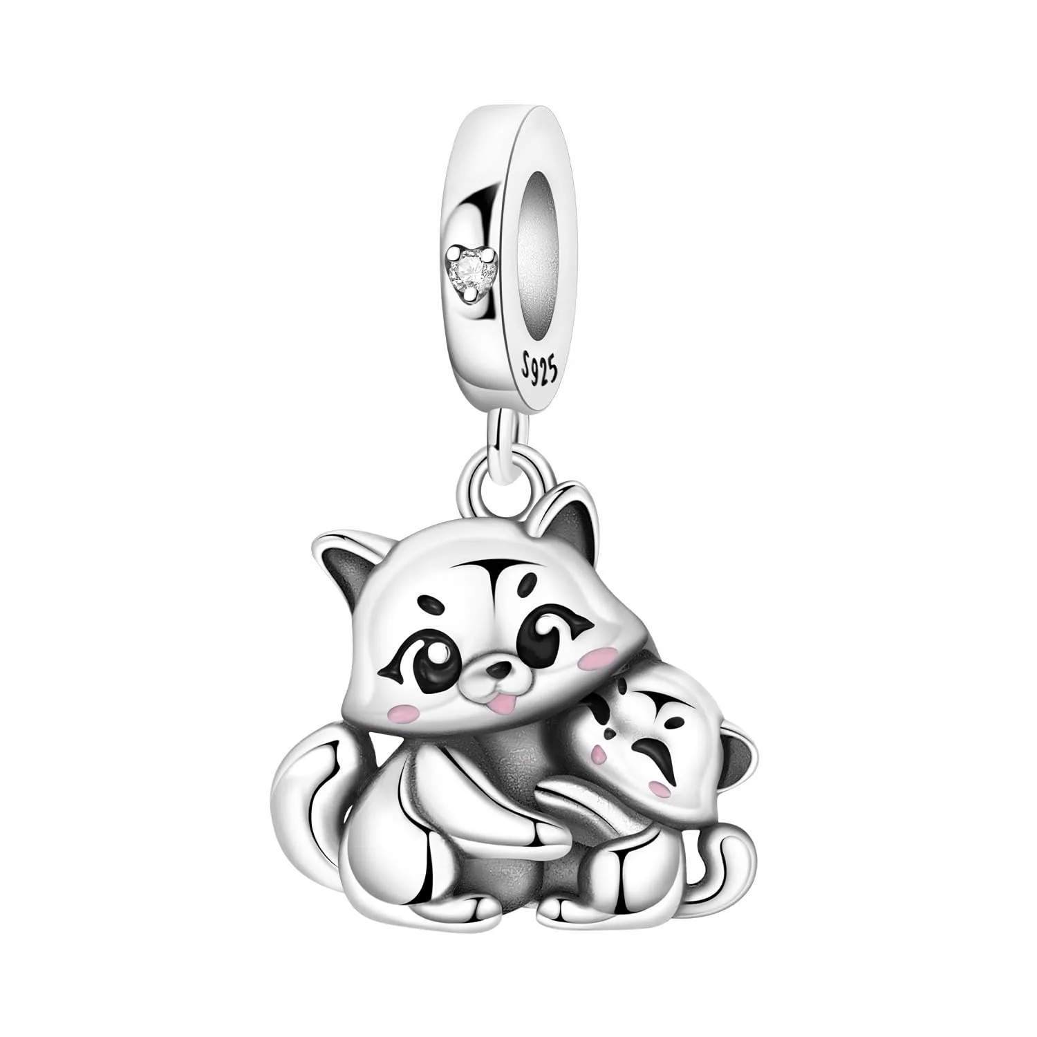 NUJIFFY Ciondoli Animali in Argento Sterling 925 per Donna - immagine 1