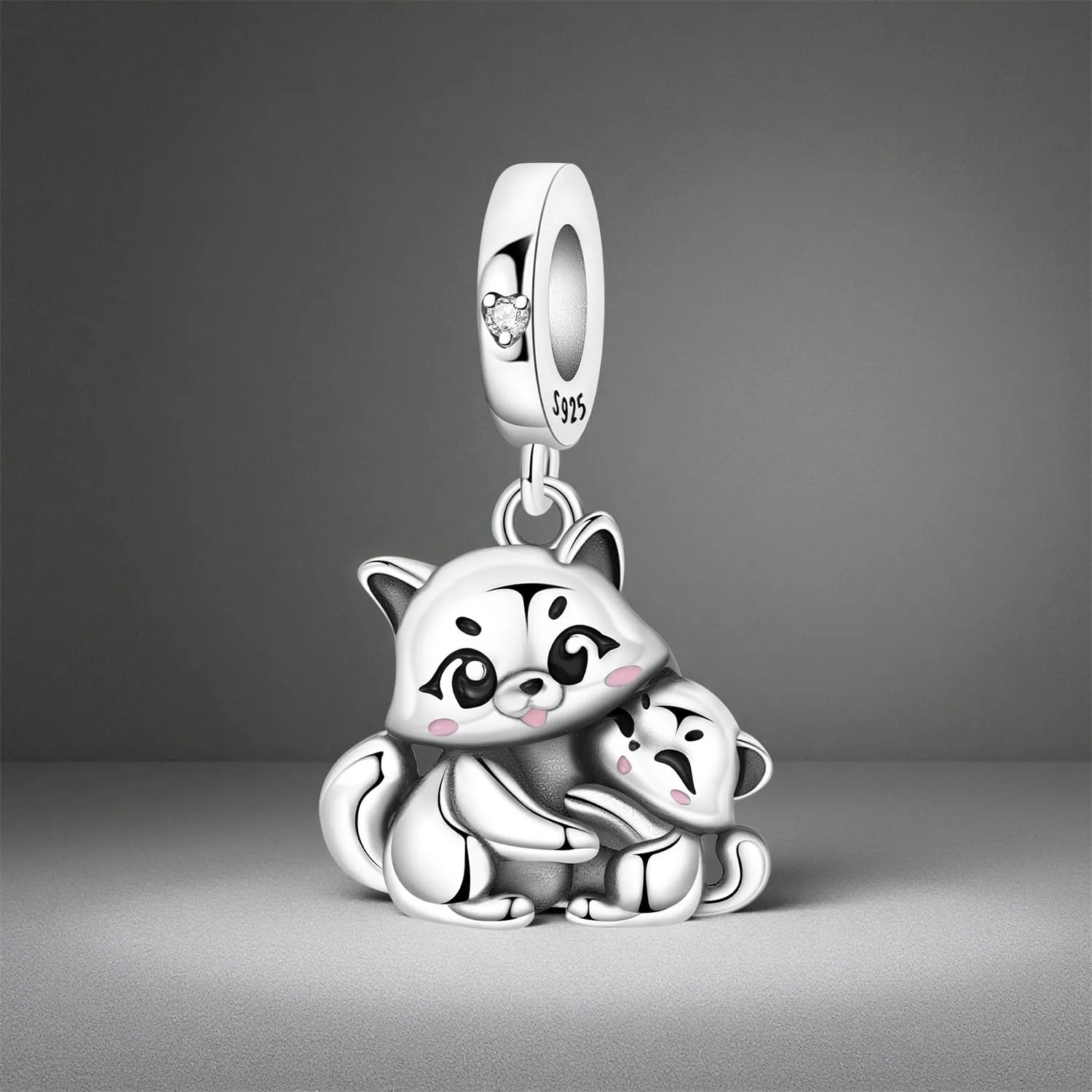 NUJIFFY Ciondoli Animali in Argento Sterling 925 per Donna - immagine 7