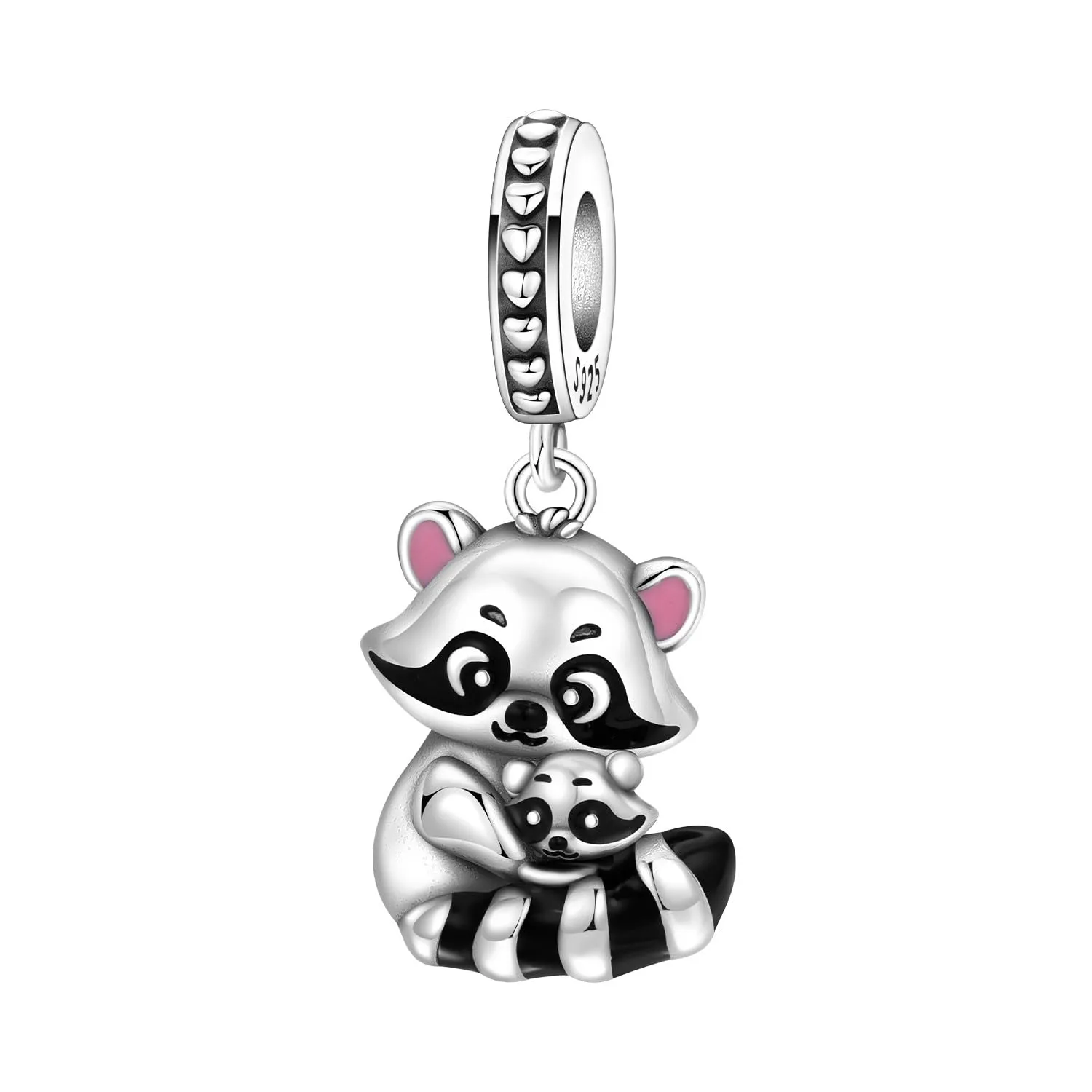 NUJIFFY Ciondoli di animali in argento sterling 925 per donna - immagine 1