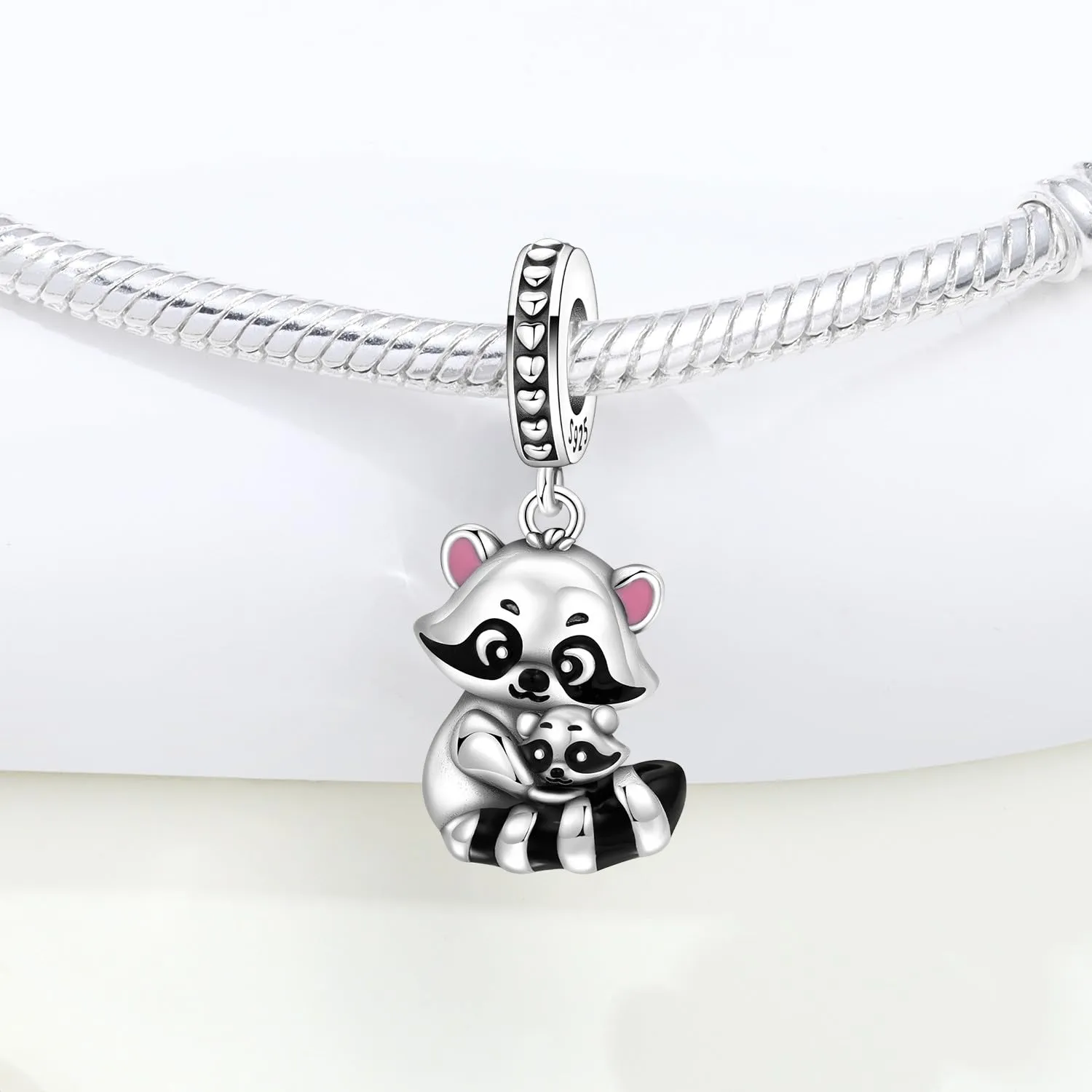 NUJIFFY Ciondoli di animali in argento sterling 925 per donna - immagine 3