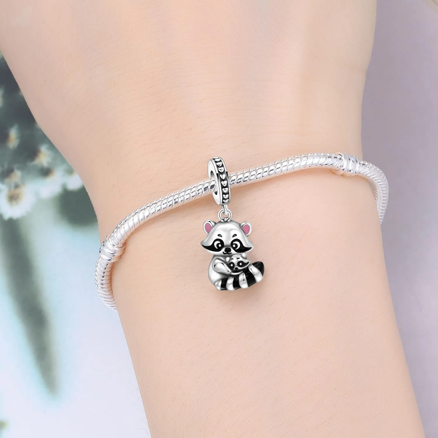 NUJIFFY Ciondoli di animali in argento sterling 925 per donna - immagine 4