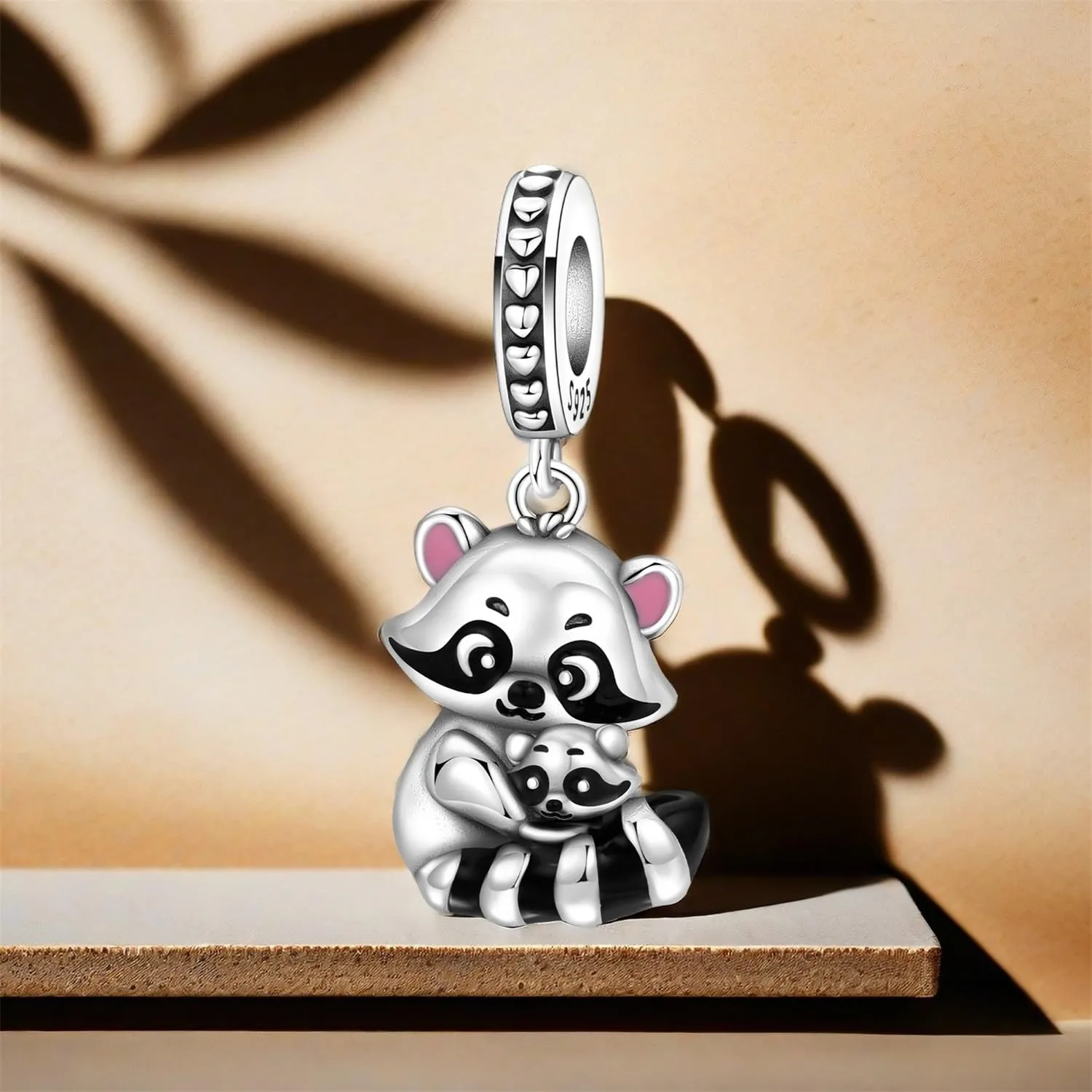 NUJIFFY Ciondoli di animali in argento sterling 925 per donna - immagine 7