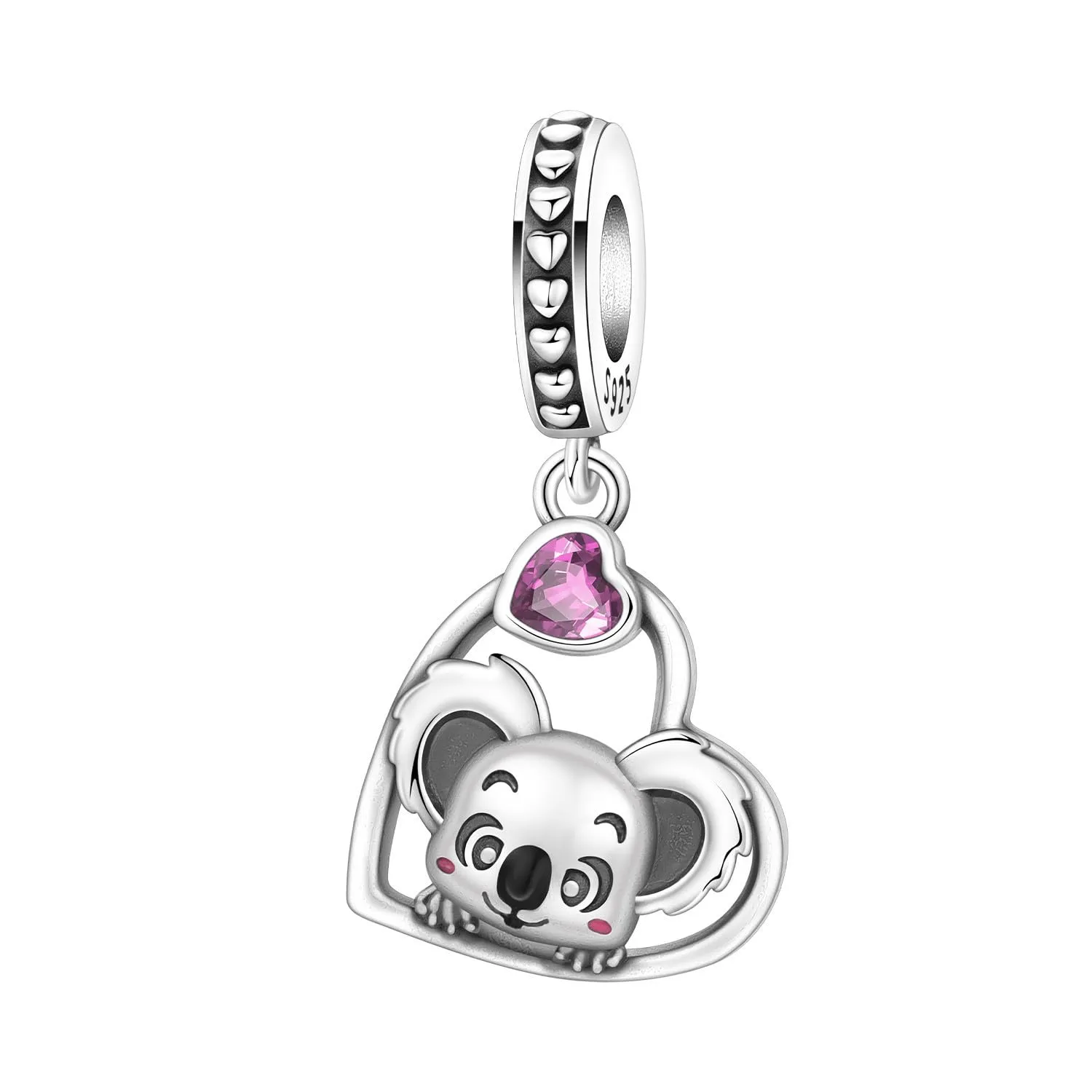 NUJIFFY Ciondoli Animali in Argento Sterling 925 per Donna - immagine 1