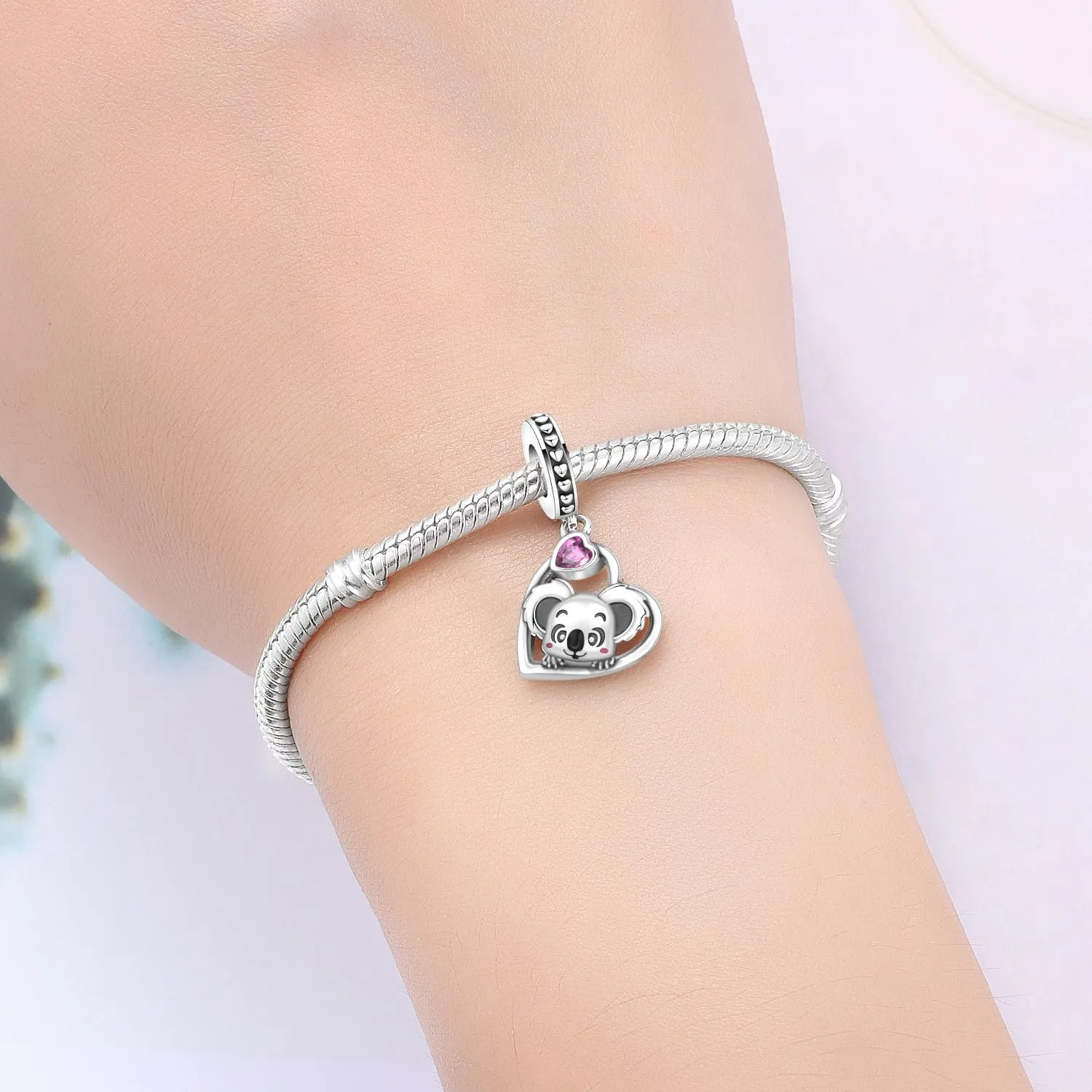 NUJIFFY Ciondoli Animali in Argento Sterling 925 per Donna - immagine 4