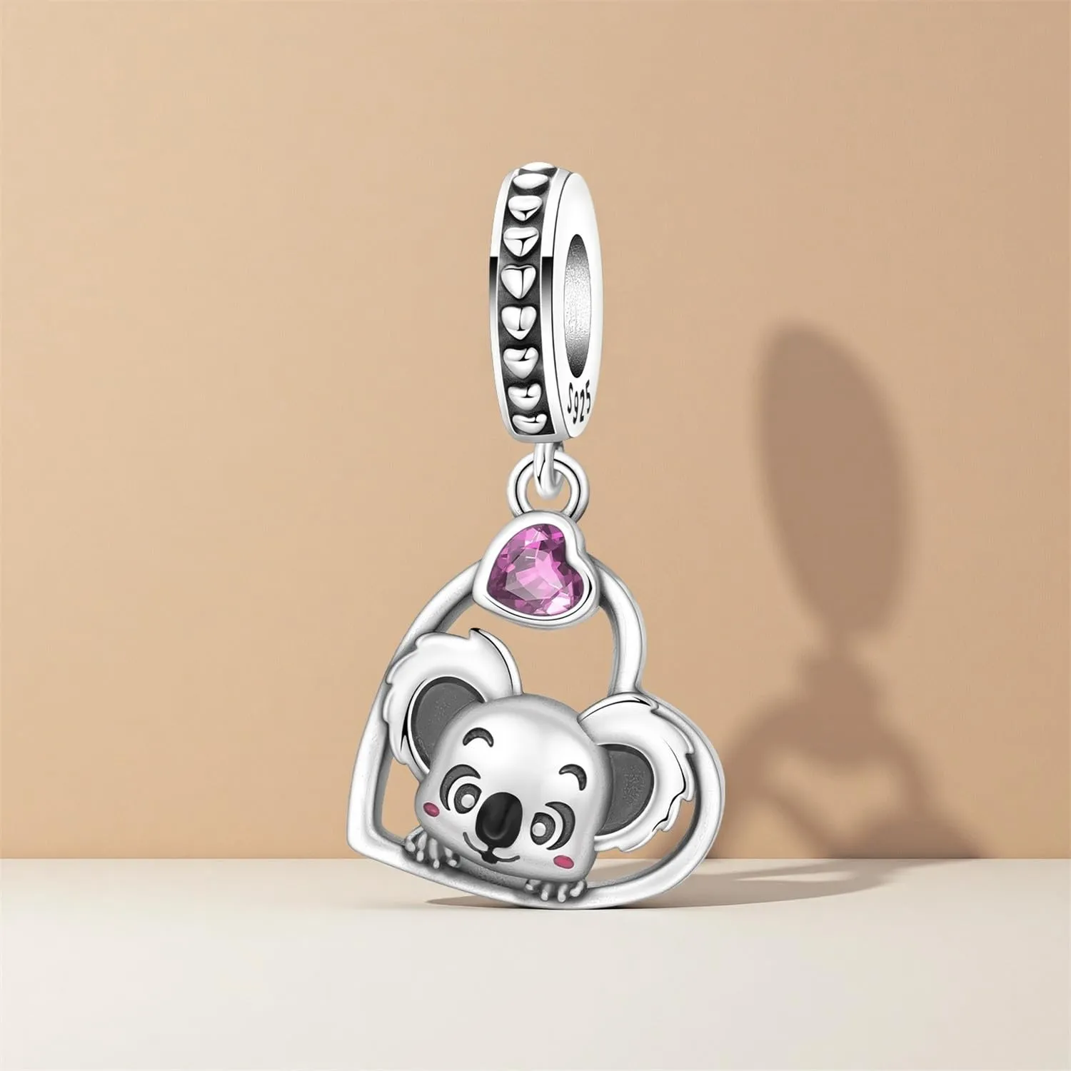 NUJIFFY Ciondoli Animali in Argento Sterling 925 per Donna - immagine 7