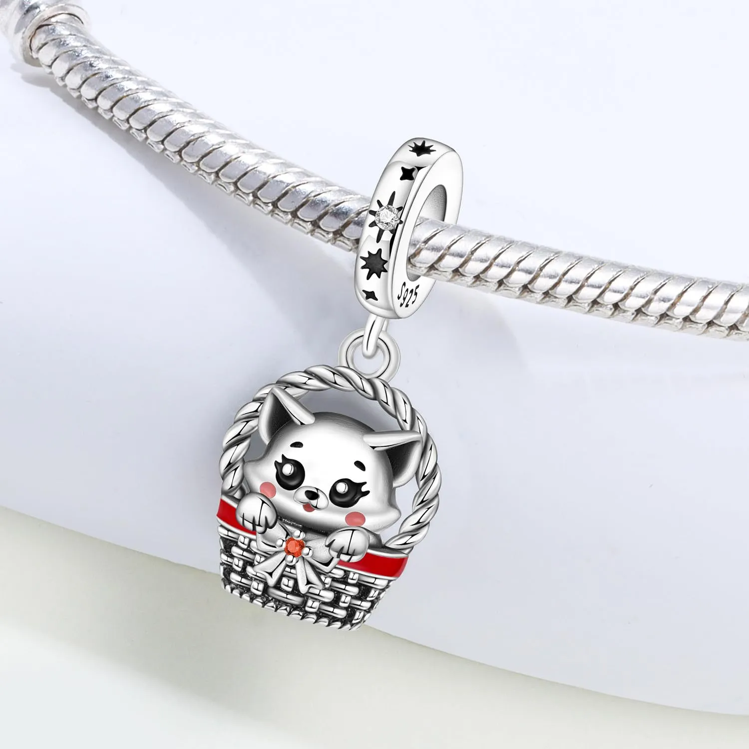 NUJIFFY Ciondoli Animali in Argento Sterling 925 per Donna - immagine 2