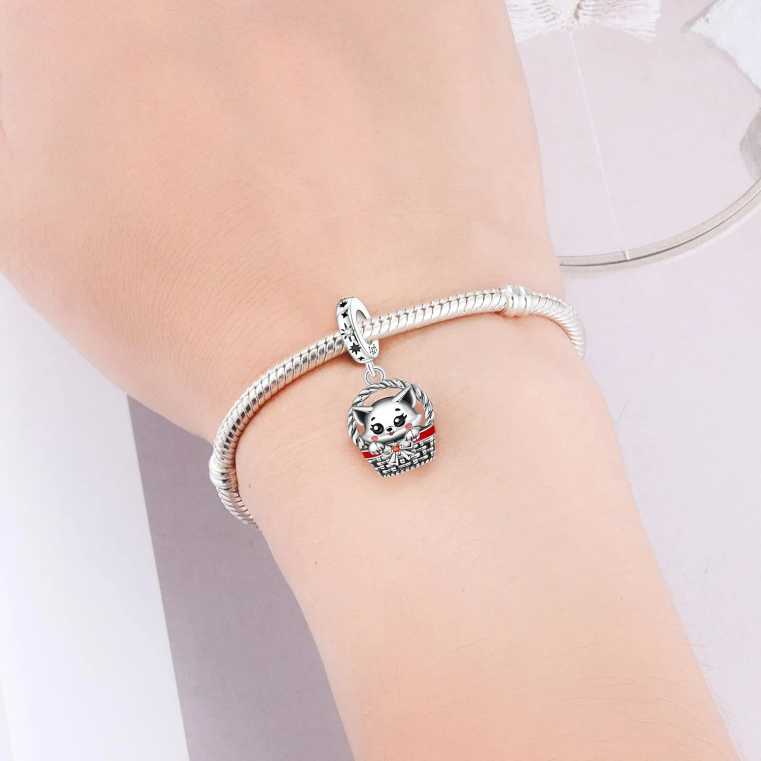 NUJIFFY Ciondoli Animali in Argento Sterling 925 per Donna - immagine 3