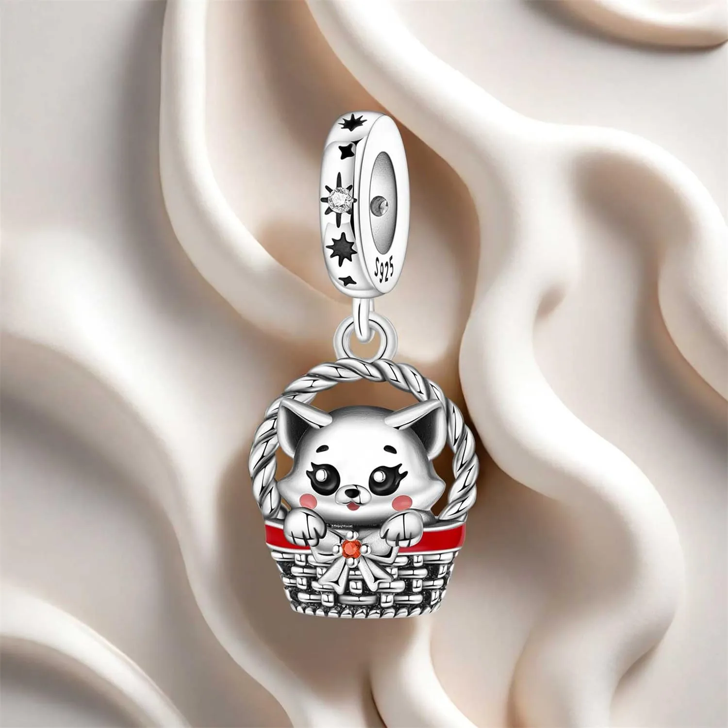 NUJIFFY Ciondoli Animali in Argento Sterling 925 per Donna - immagine 6