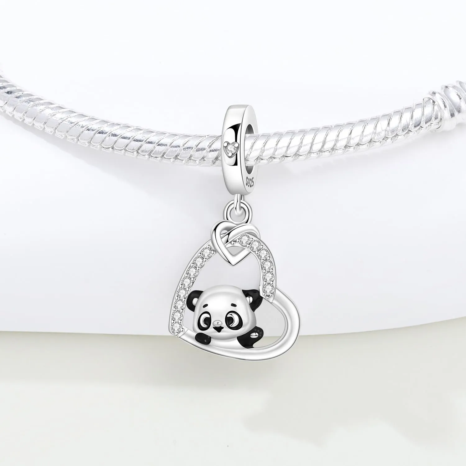NUJIFFY Ciondoli Animali in Argento Sterling 925 per Donna - immagine 2
