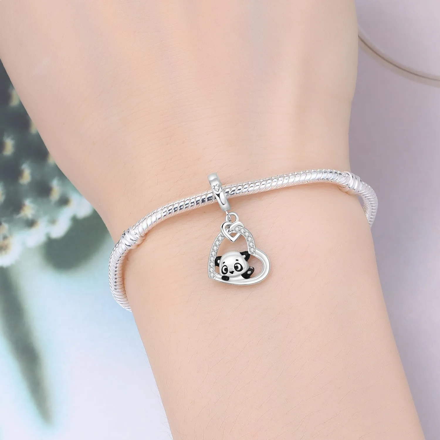 NUJIFFY Ciondoli Animali in Argento Sterling 925 per Donna - immagine 3