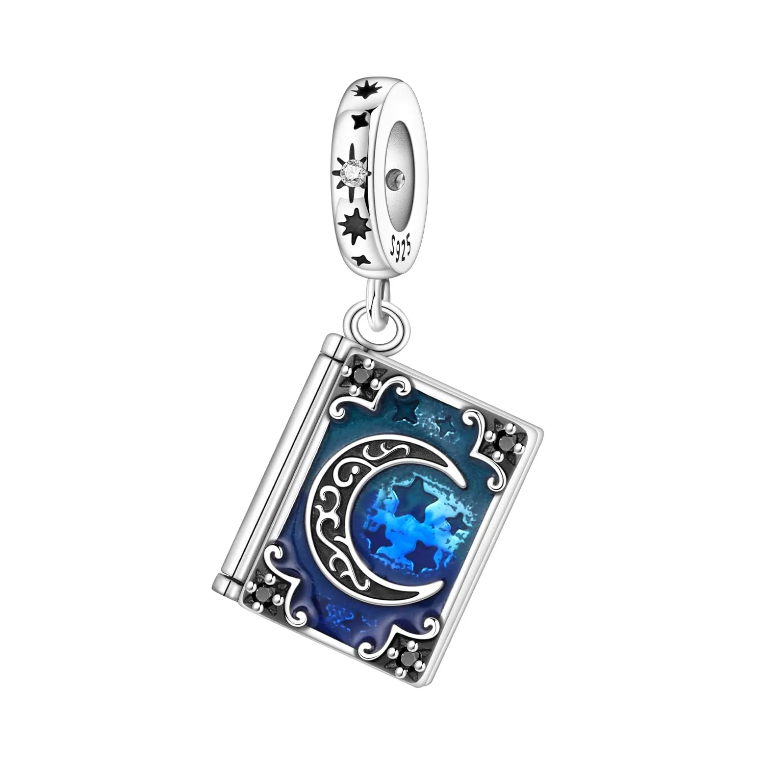 CYCUFF Ciondolo in Argento Sterling 925 per braccialetti e collane - immagine 1