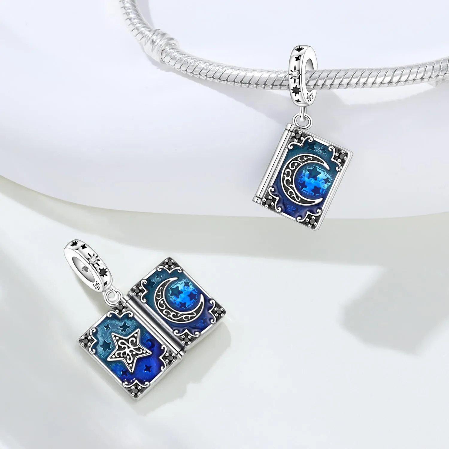 CYCUFF Ciondolo in Argento Sterling 925 per braccialetti e collane - immagine 2