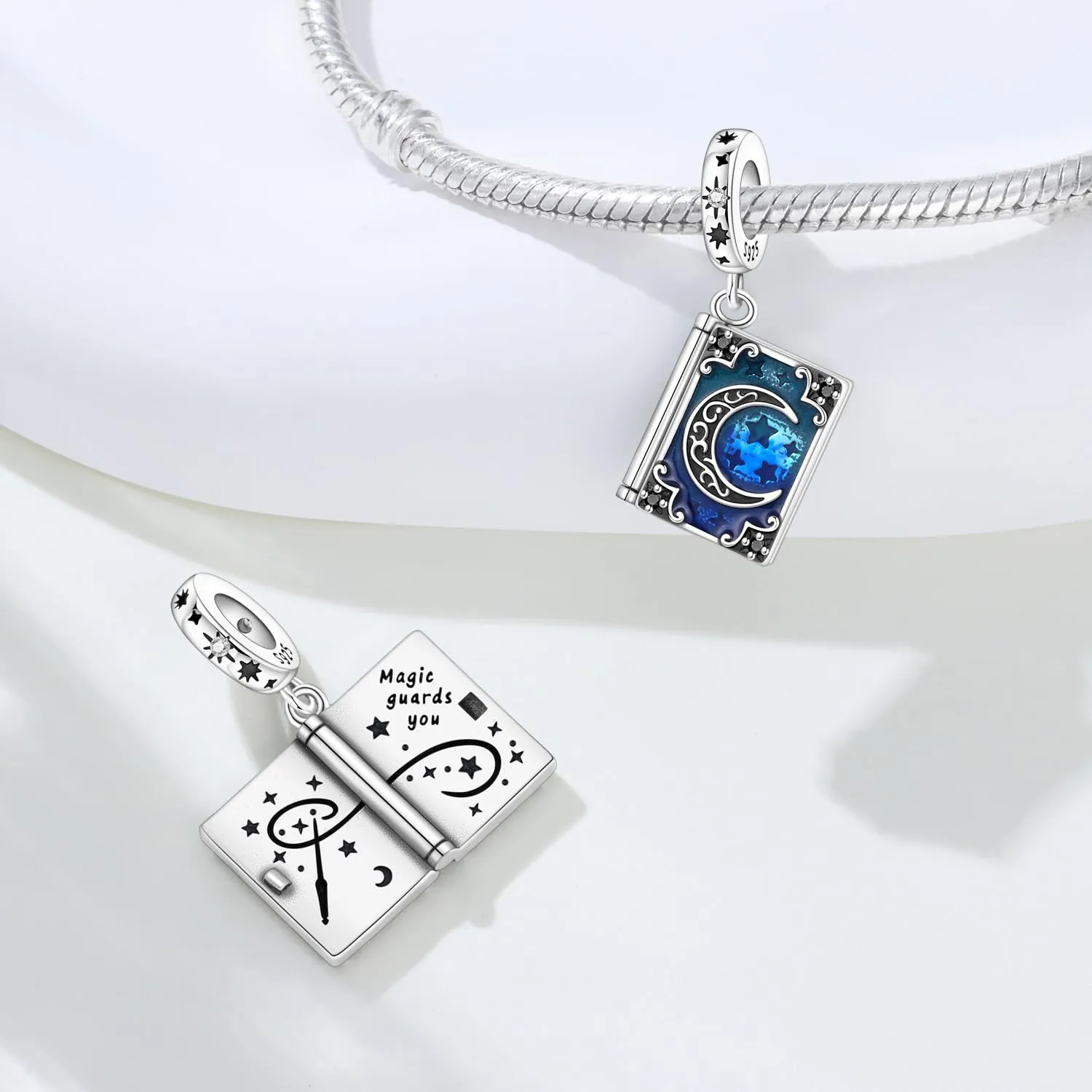 CYCUFF Ciondolo in Argento Sterling 925 per braccialetti e collane - immagine 3