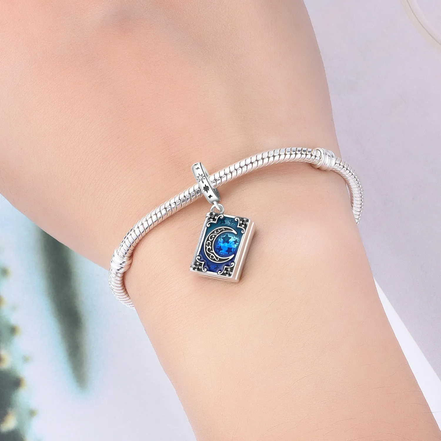 CYCUFF Ciondolo in Argento Sterling 925 per braccialetti e collane - immagine 4