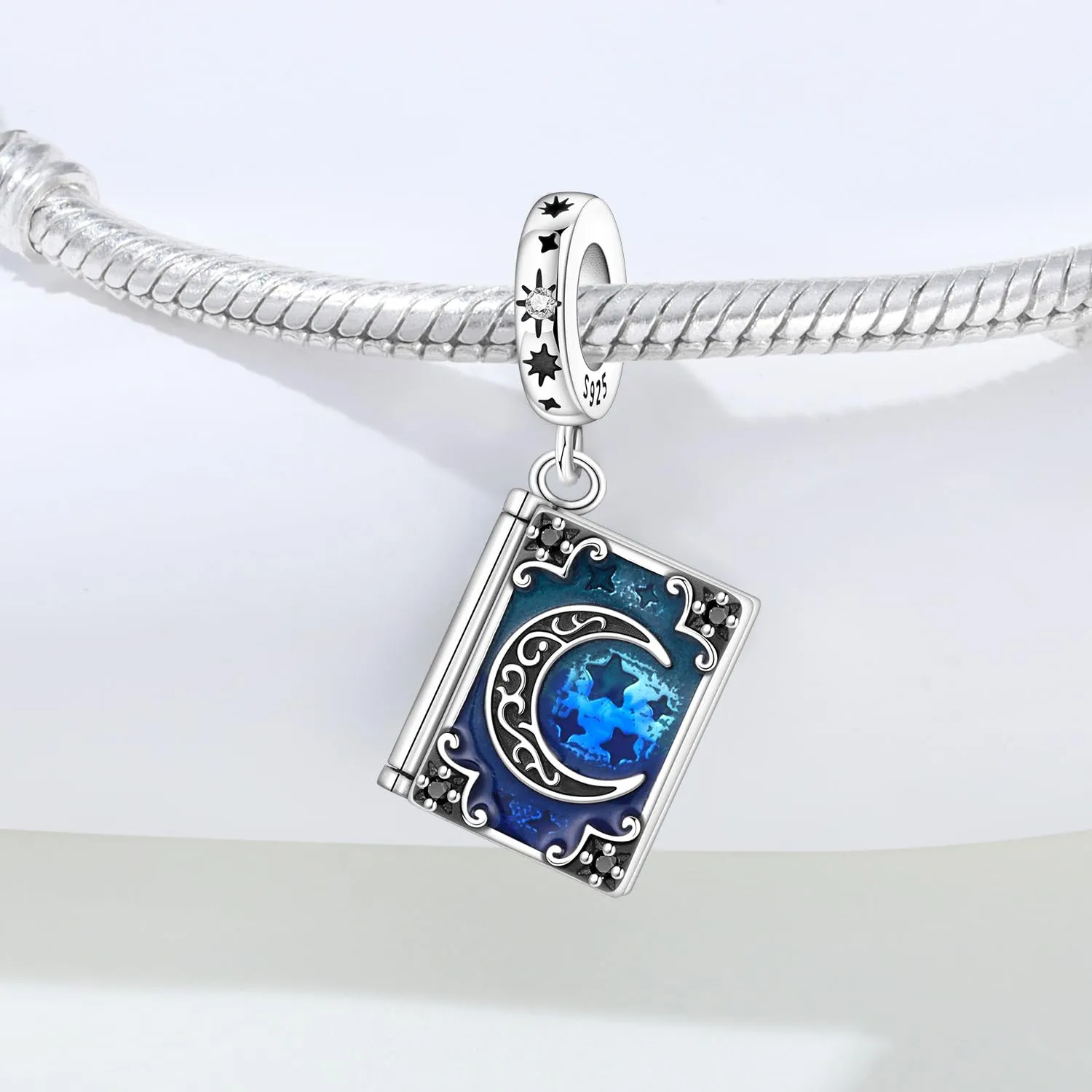 CYCUFF Ciondolo in Argento Sterling 925 per braccialetti e collane - immagine 6
