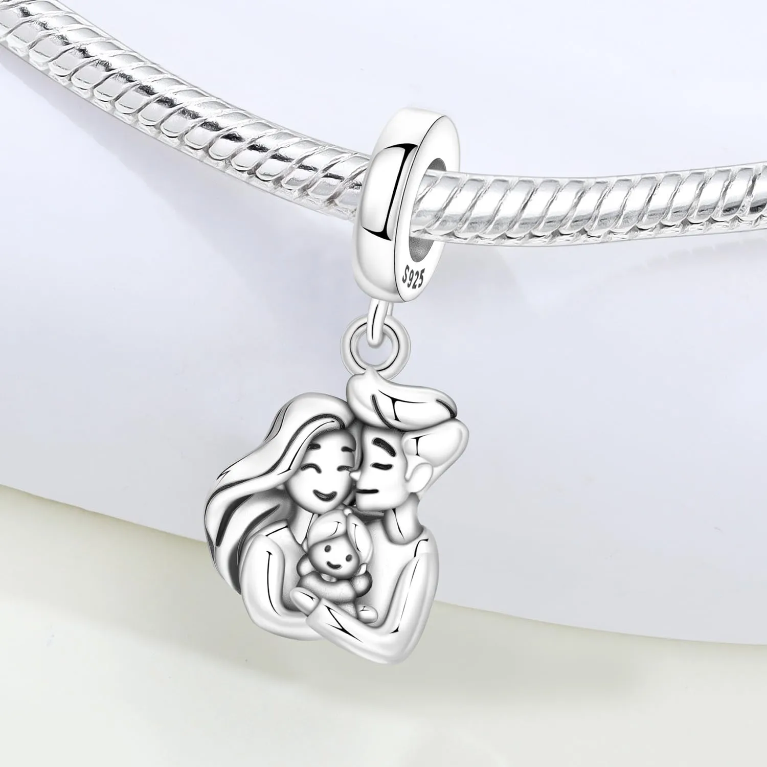 CYCUFF Ciondolo in argento Sterling 925 per braccialetti e collane - immagine 3