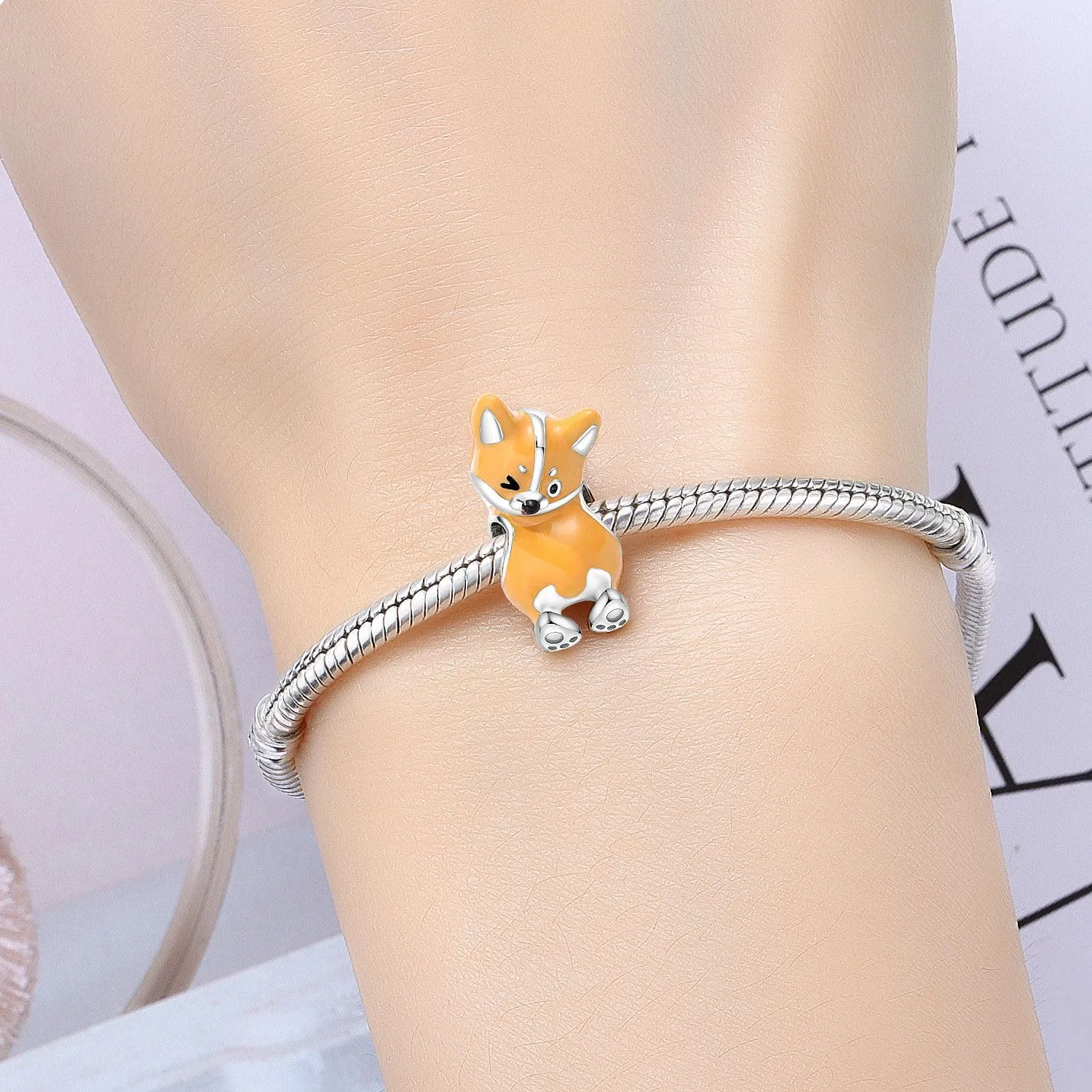 CYCUFF Ciondolo in Argento Sterling 925 per braccialetti e collane - immagine 5